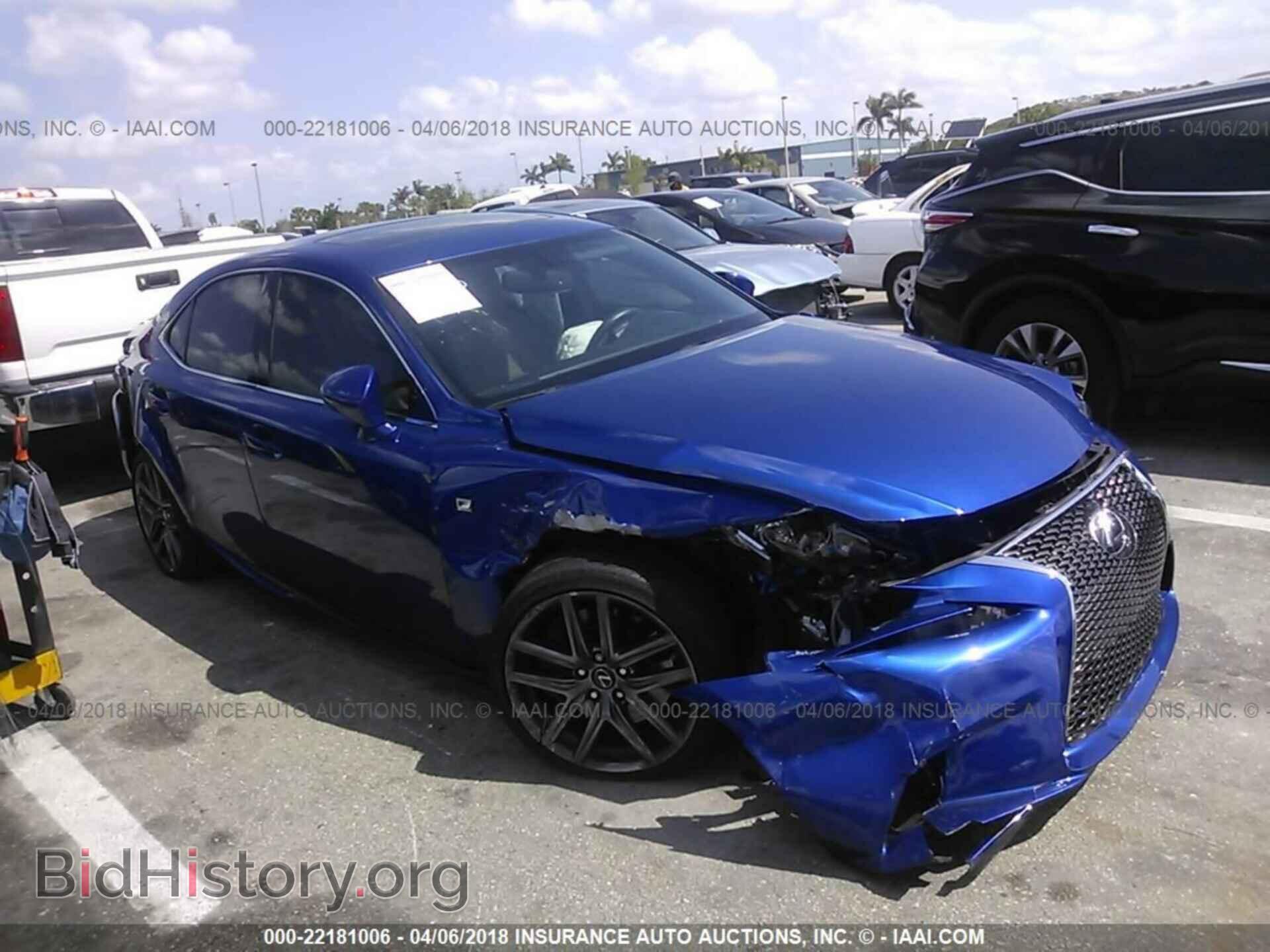 2016 Lexus Is - VIN: JTHBA1D23G5010962 - Photo 6
