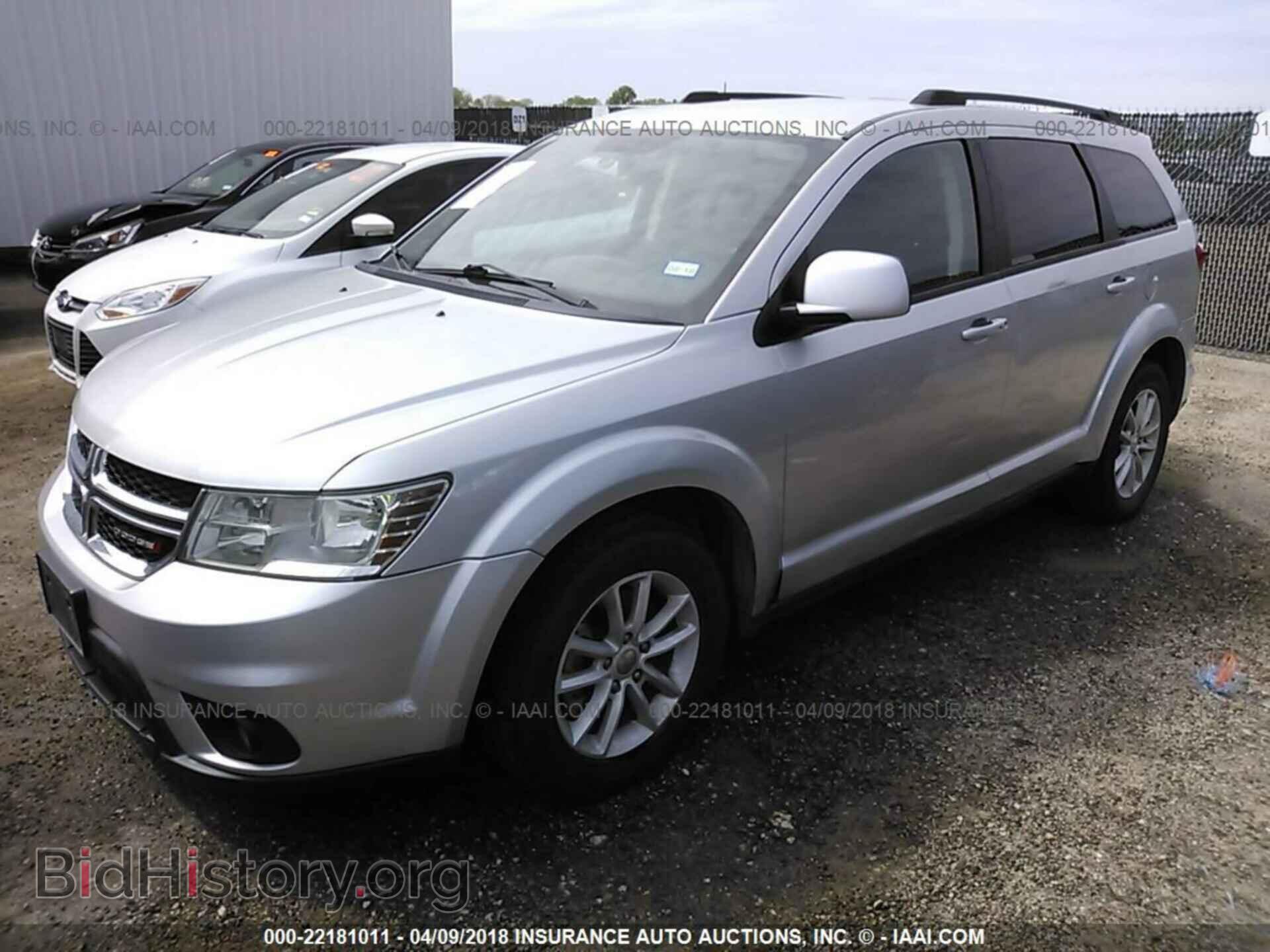 2013 Dodge Journey - VIN: 3C4PDCBB5DT565520 - Фото 2