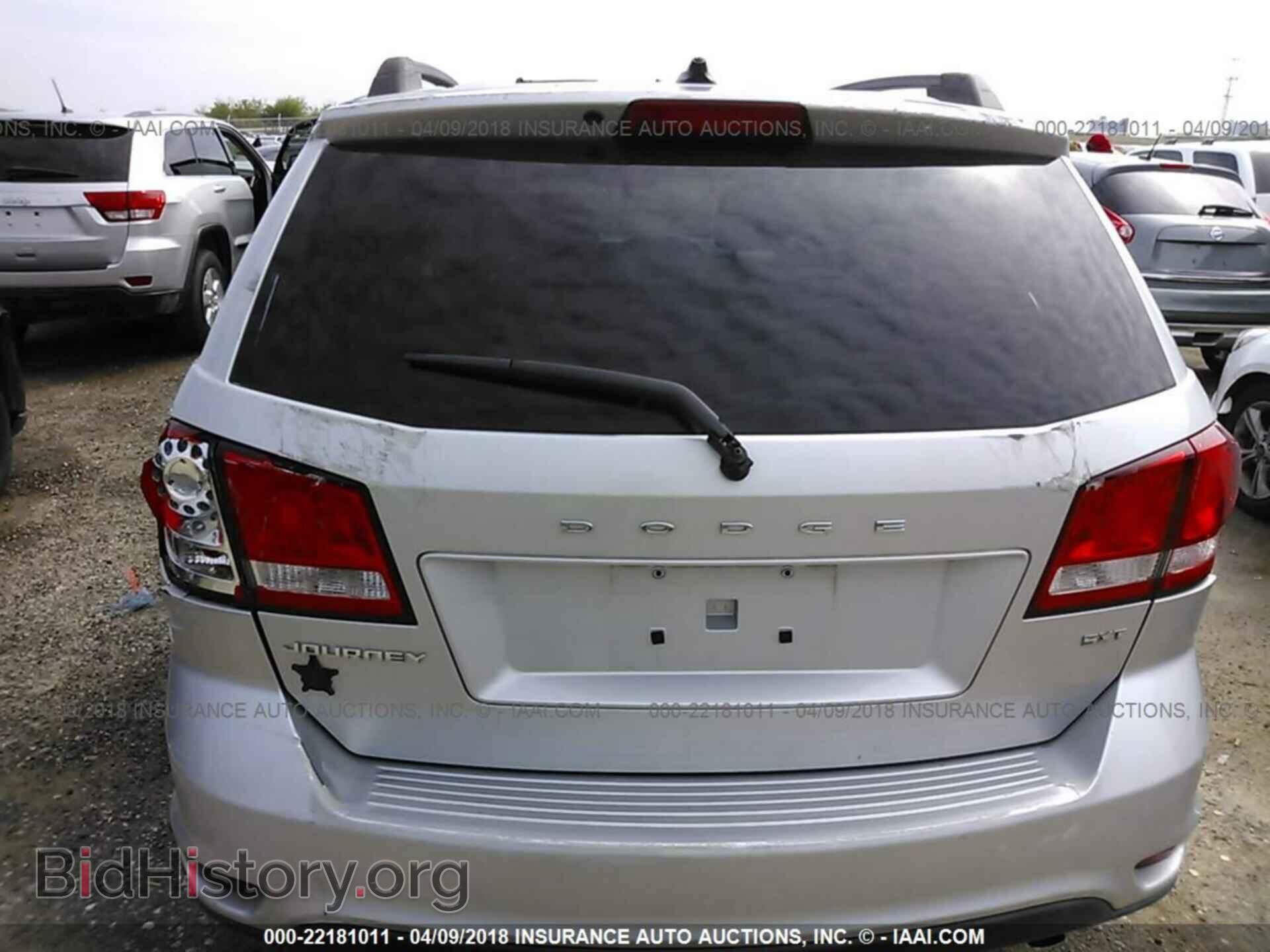 2013 Dodge Journey - VIN: 3C4PDCBB5DT565520 - Фото 6