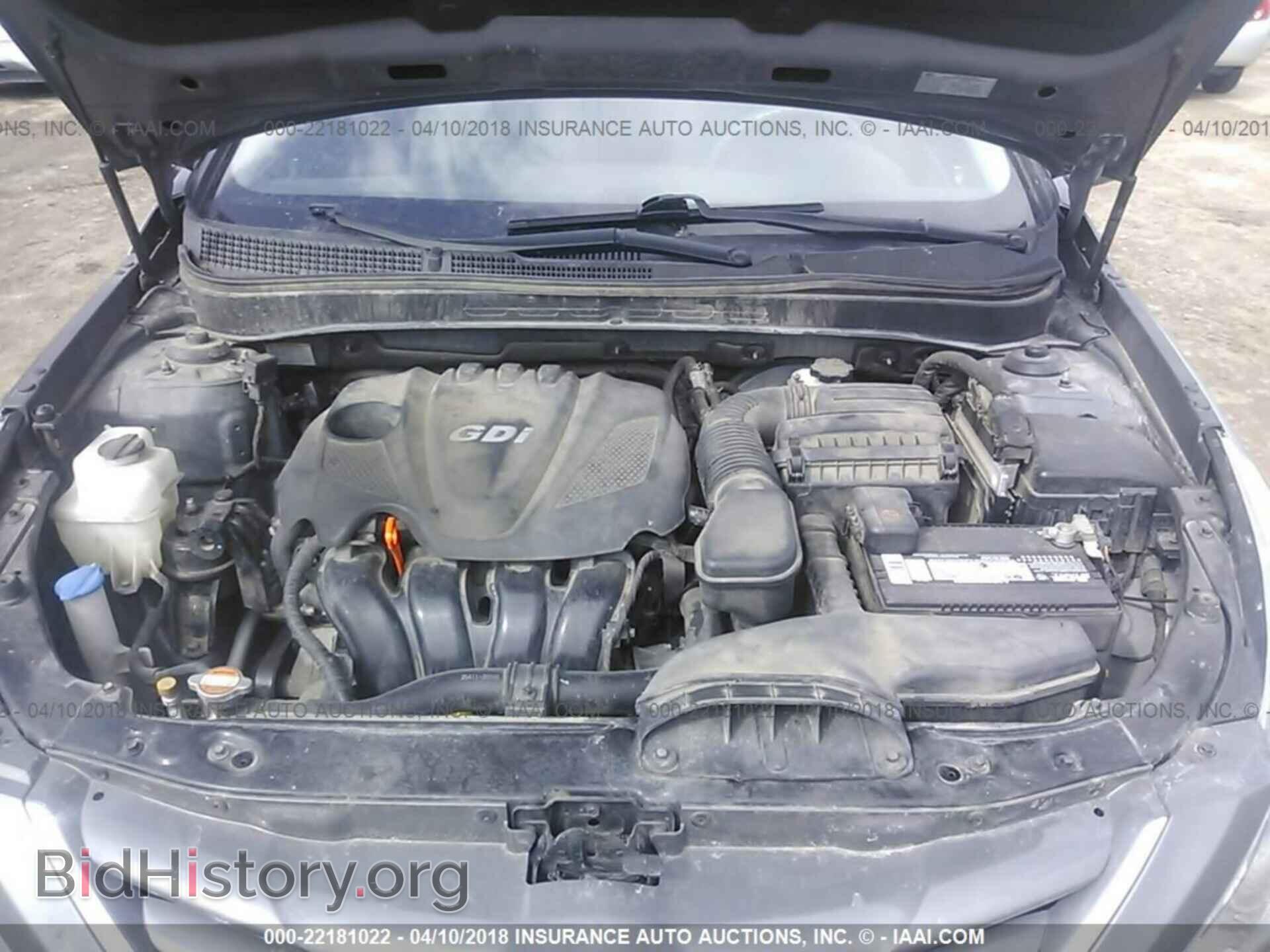 2012 Hyundai Sonata - VIN: 5NPEB4AC0CH327201 - Фото 10