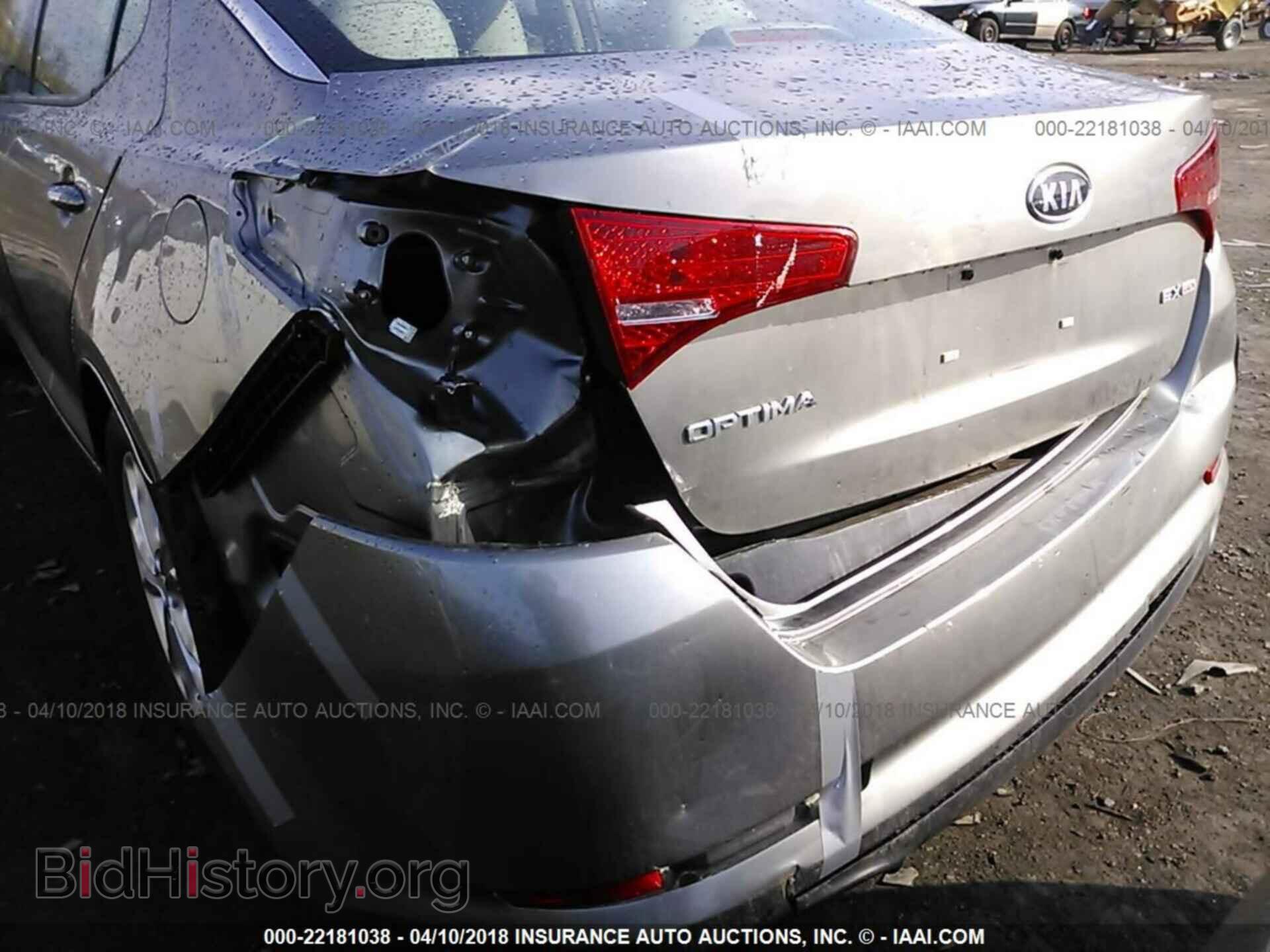 2012 Kia Optima - VIN: 5XXGN4A78CG018199 - Фото 6