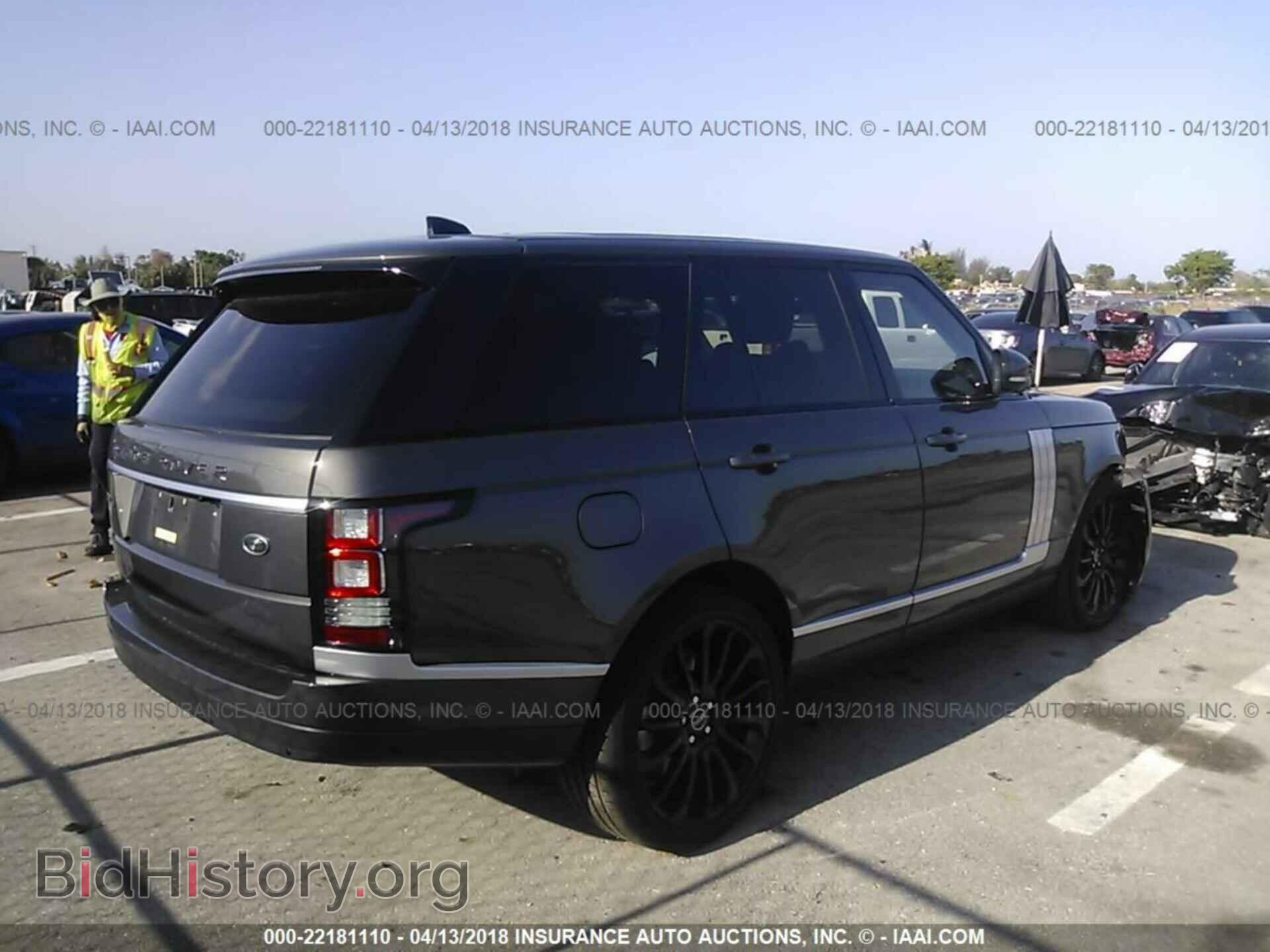 2017 Land rover Range rover - VIN: SALGS2FE4HA360510 - Фото 4