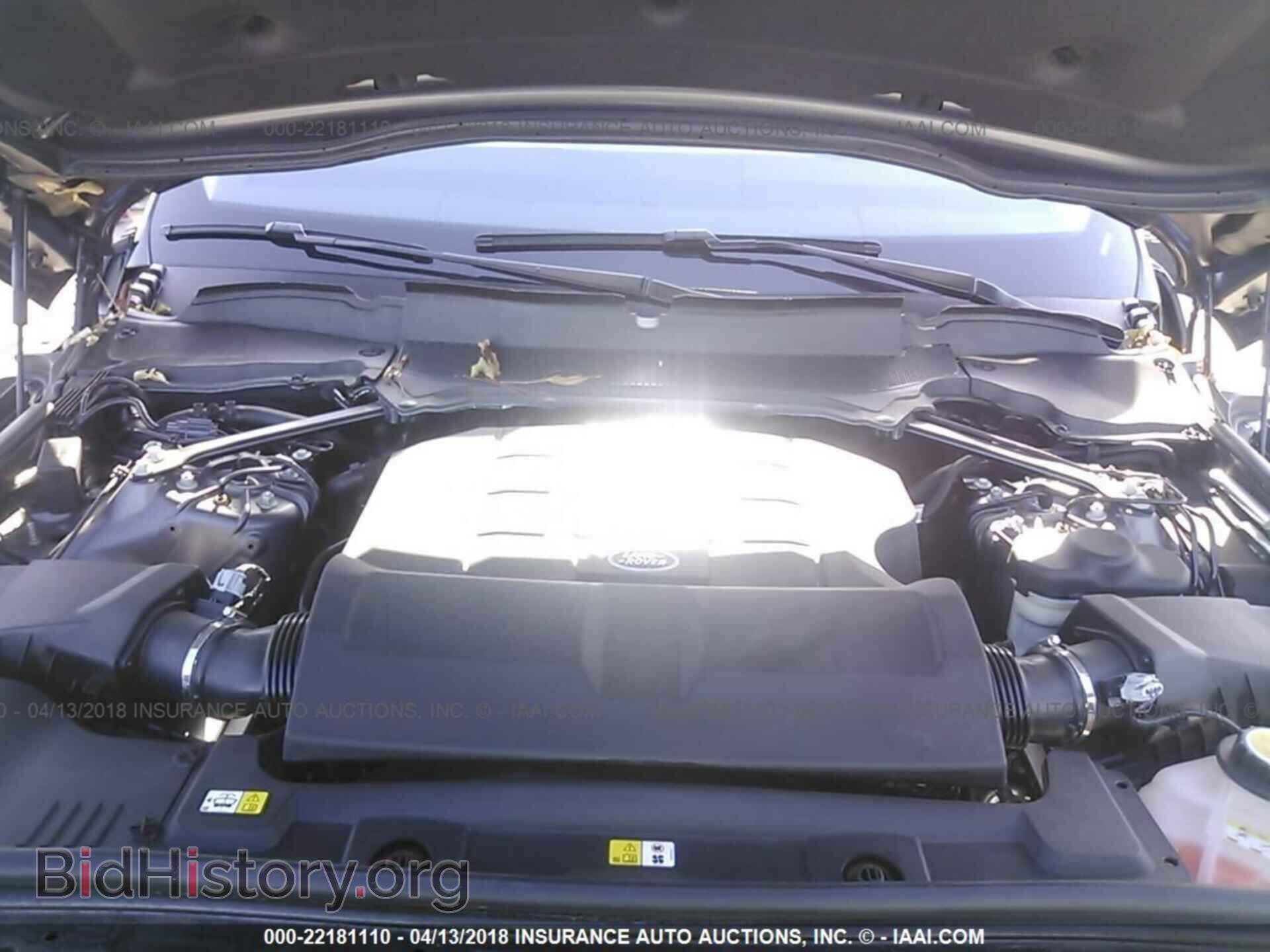 2017 Land rover Range rover - VIN: SALGS2FE4HA360510 - Фото 10
