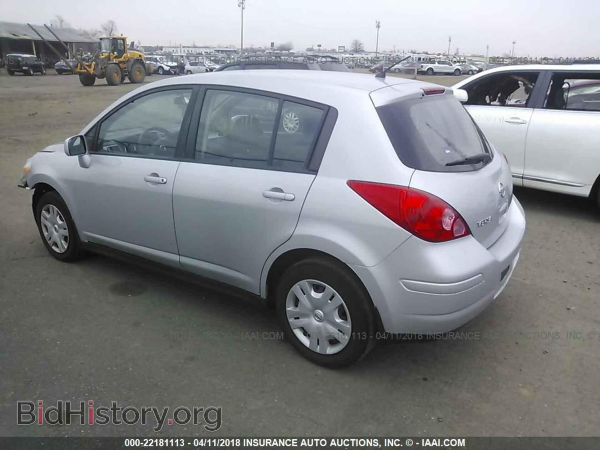 2012 Nissan Versa - VIN: 3N1BC1CP0CK266715 - Фото 3