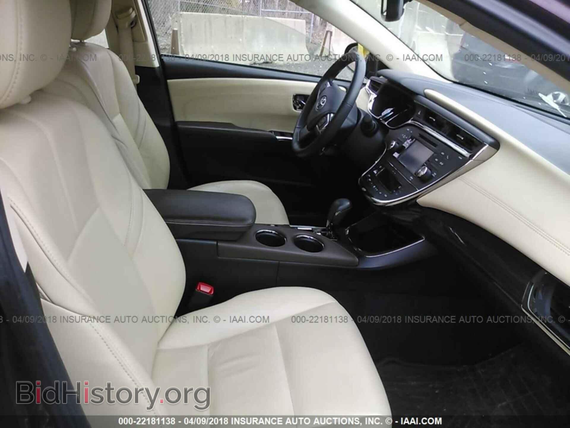 2013 Toyota Avalon - VIN: 4T1BD1EB6DU009616 - Фото 5