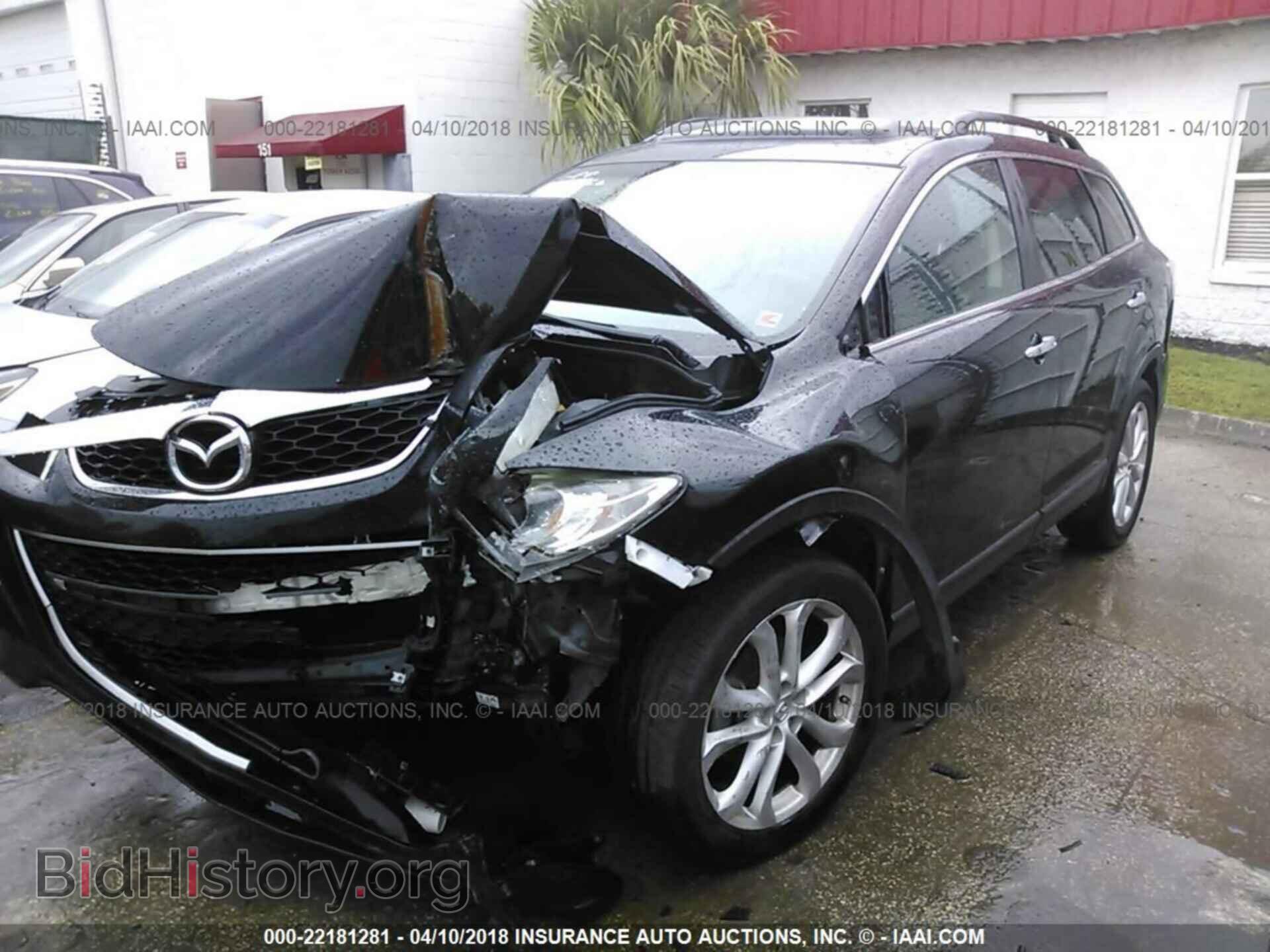 2012 Mazda Cx-9 - VIN: JM3TB2DA5C0357305 - Photo 2
