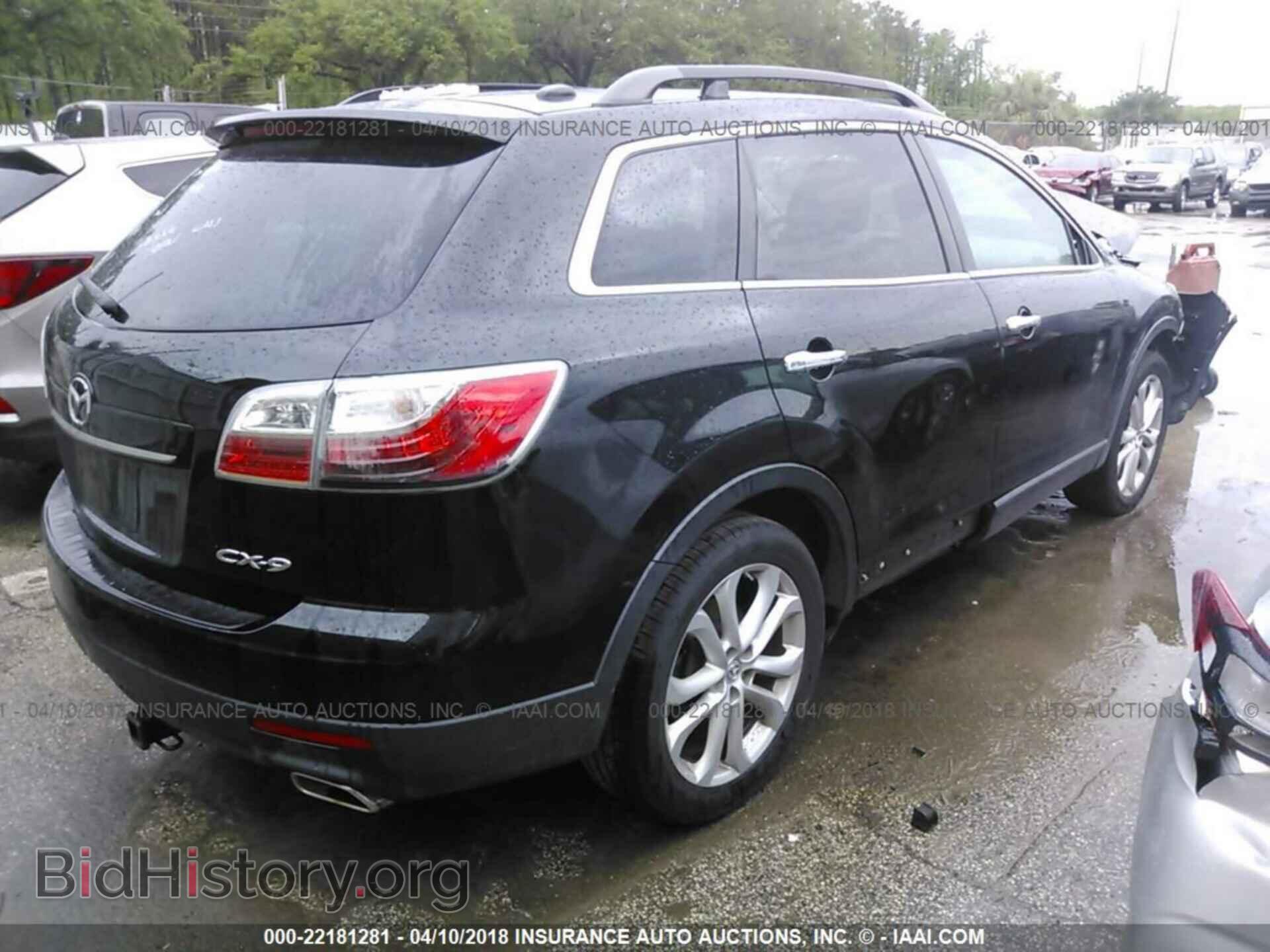 2012 Mazda Cx-9 - VIN: JM3TB2DA5C0357305 - Photo 4
