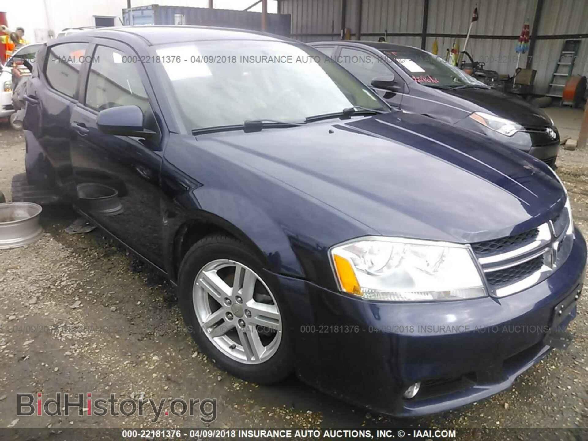 Фотография 1C3CDZCB1EN184348 - Dodge Avenger 2014
