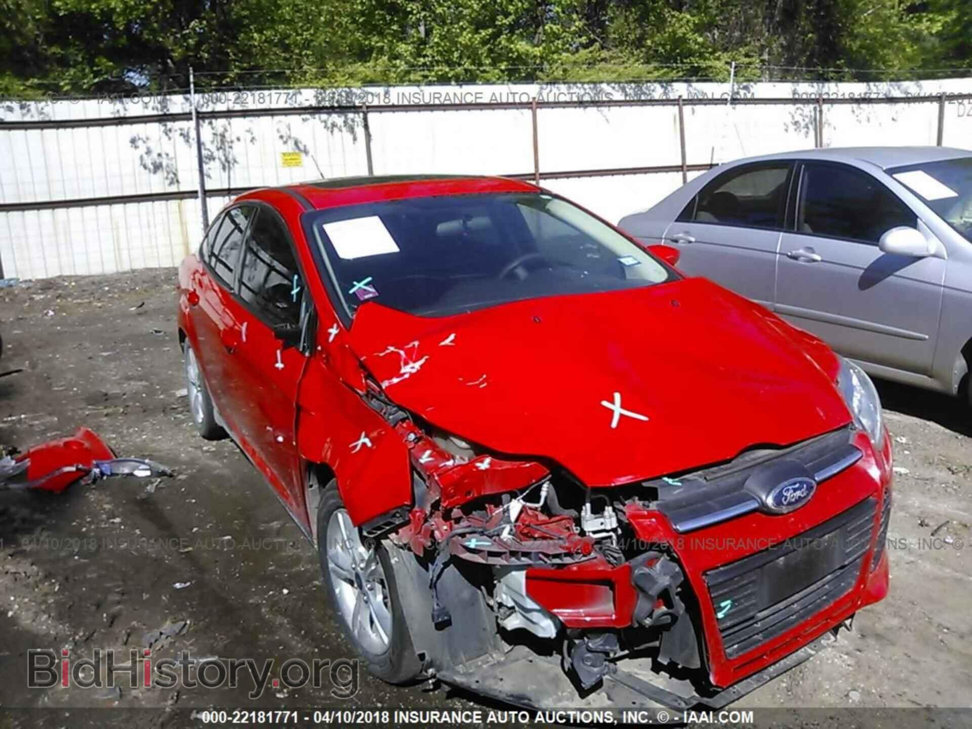 Photo 1FADP3F28EL282391 - Ford Focus 2014