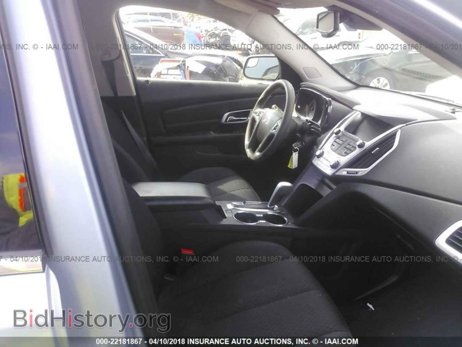 2014 Gmc Terrain - VIN: 2GKFLVEK9E6218093 - Фото 5