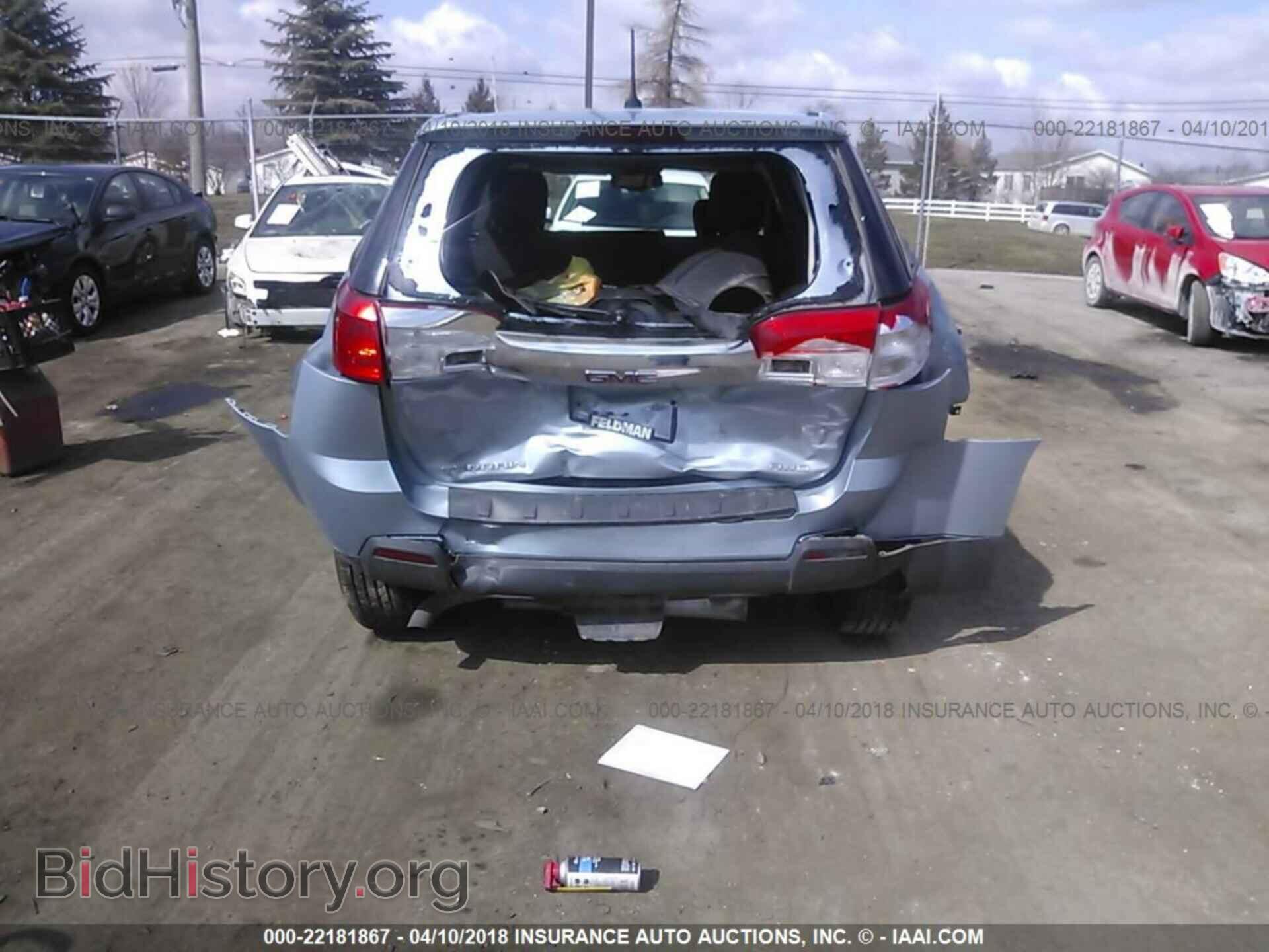 2014 Gmc Terrain - VIN: 2GKFLVEK9E6218093 - Фото 6