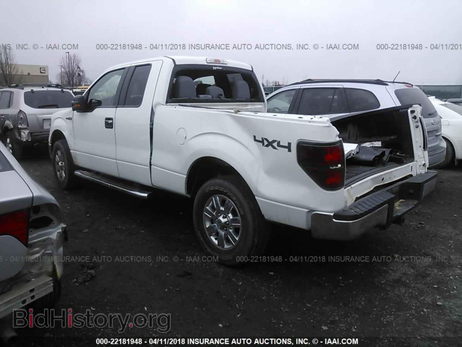 2011 Ford F150 - VIN: 1FTFX1EF6BFA25185 - Фото 3