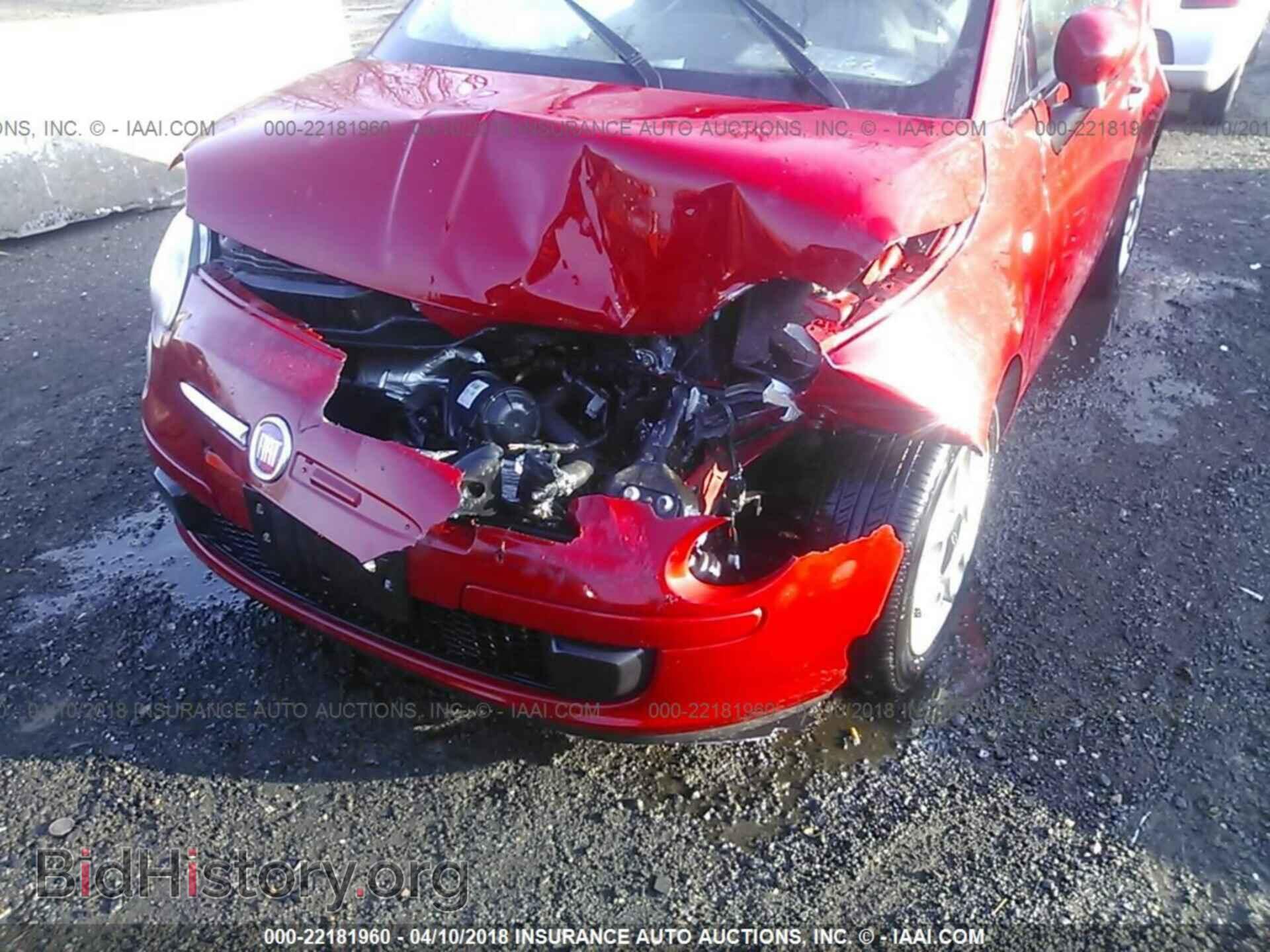 2012 Fiat 500 - VIN: 3C3CFFDR0CT120464 - Фото 6