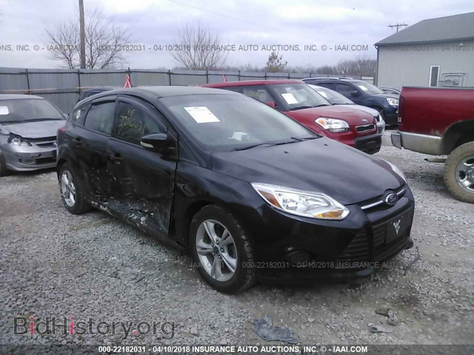 Фотография 1FADP3K29EL459178 - Ford Focus 2014