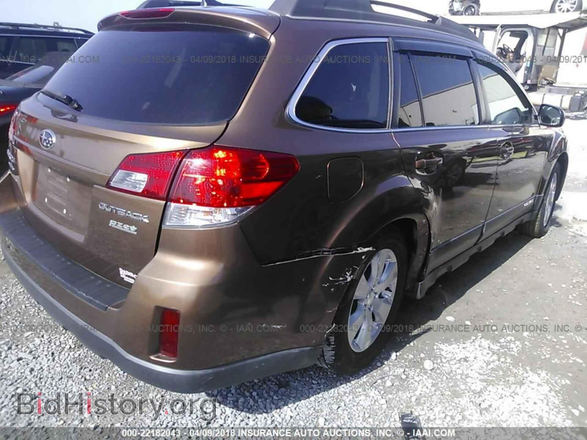 2011 Subaru Outback - VIN: 4S4BRBLC4B3364032 - Фото 4