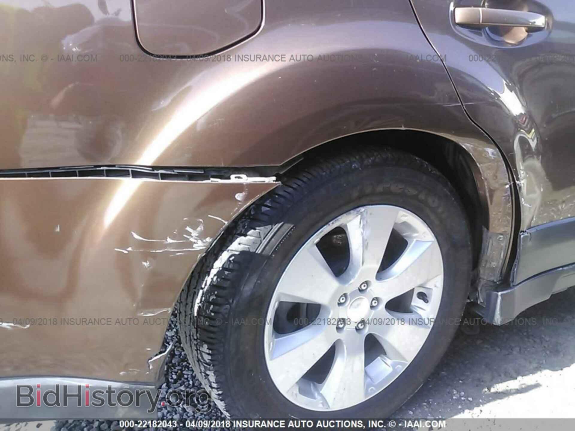 2011 Subaru Outback - VIN: 4S4BRBLC4B3364032 - Фото 6
