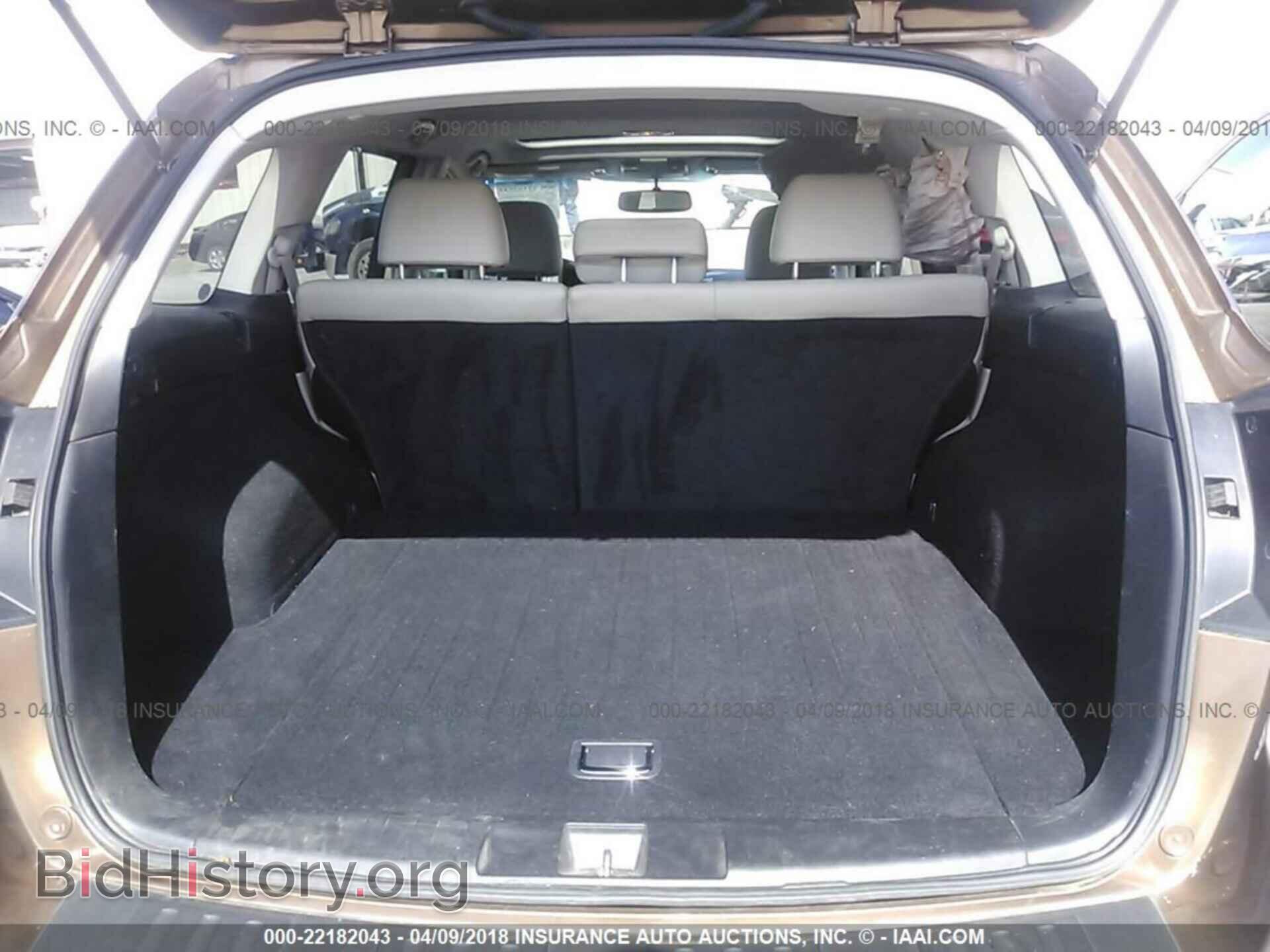2011 Subaru Outback - VIN: 4S4BRBLC4B3364032 - Фото 8