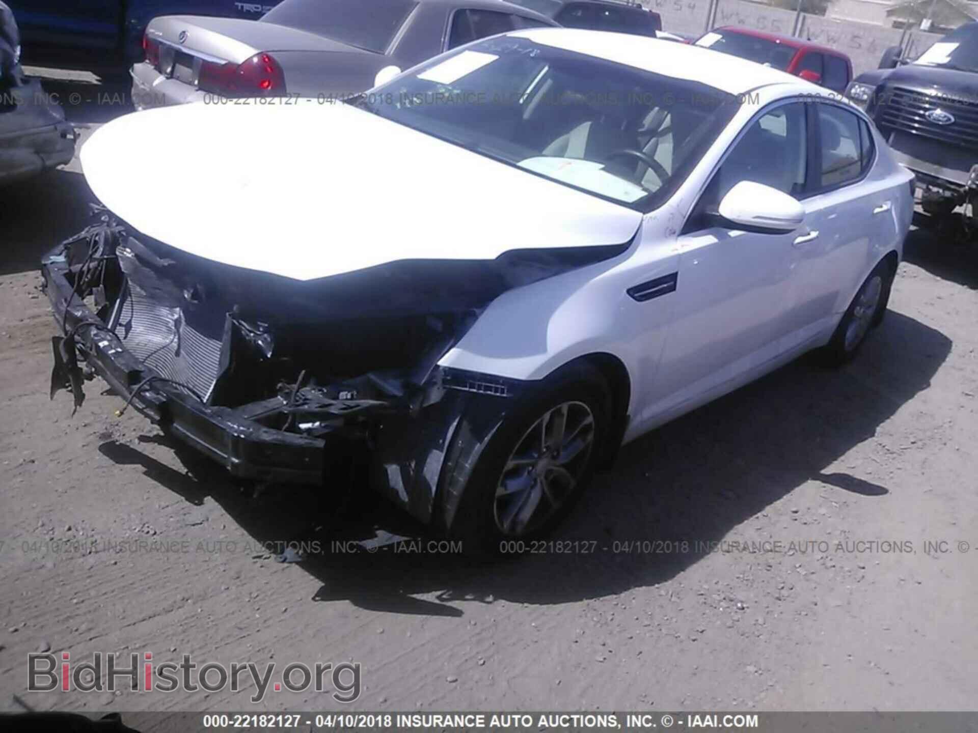 2013 Kia Optima - VIN: 5XXGM4A71DG155960 - Photo 2