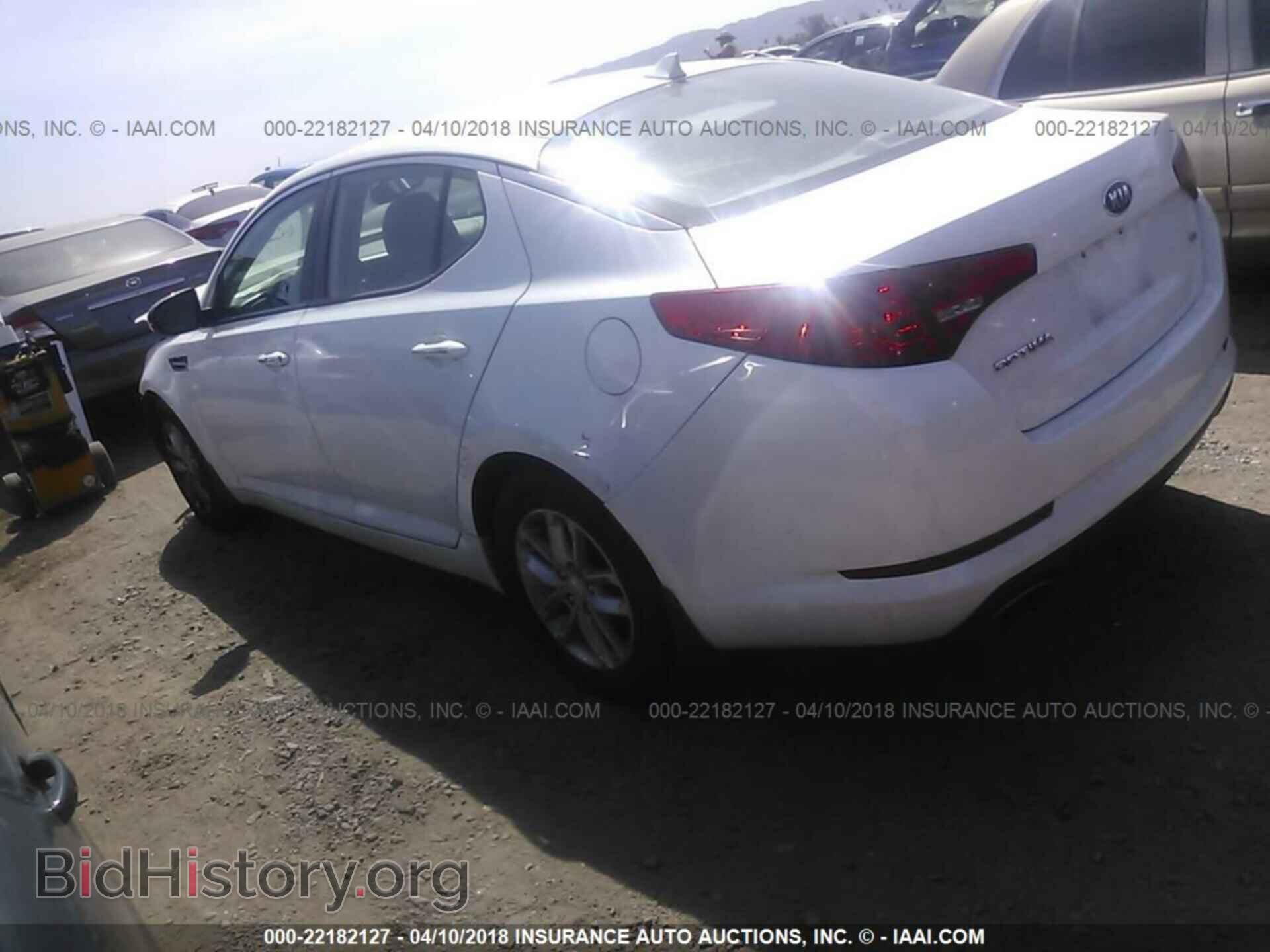 2013 Kia Optima - VIN: 5XXGM4A71DG155960 - Photo 3