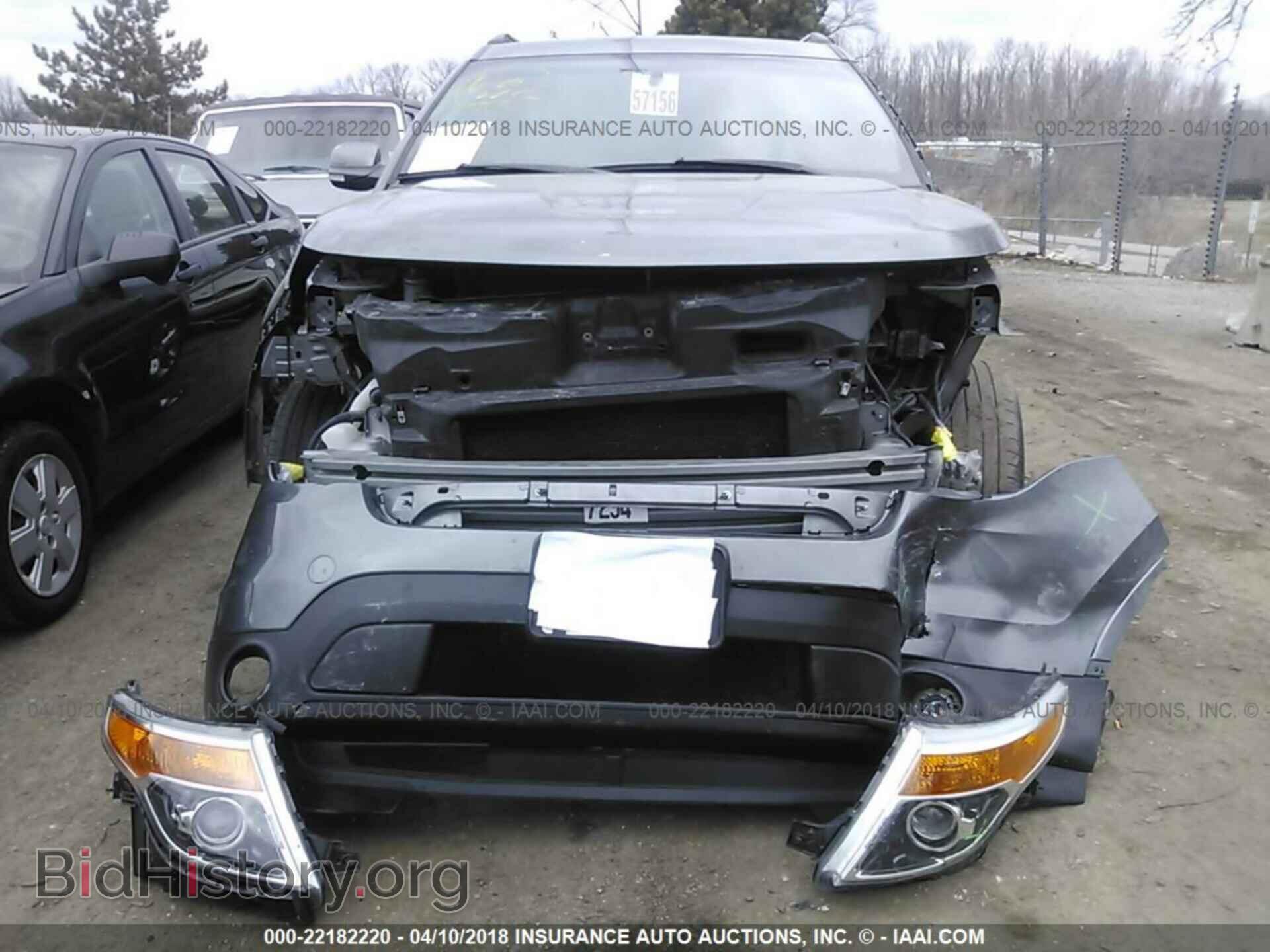 2014 Ford Explorer - VIN: 1FM5K8F81EGA41985 - Фото 6