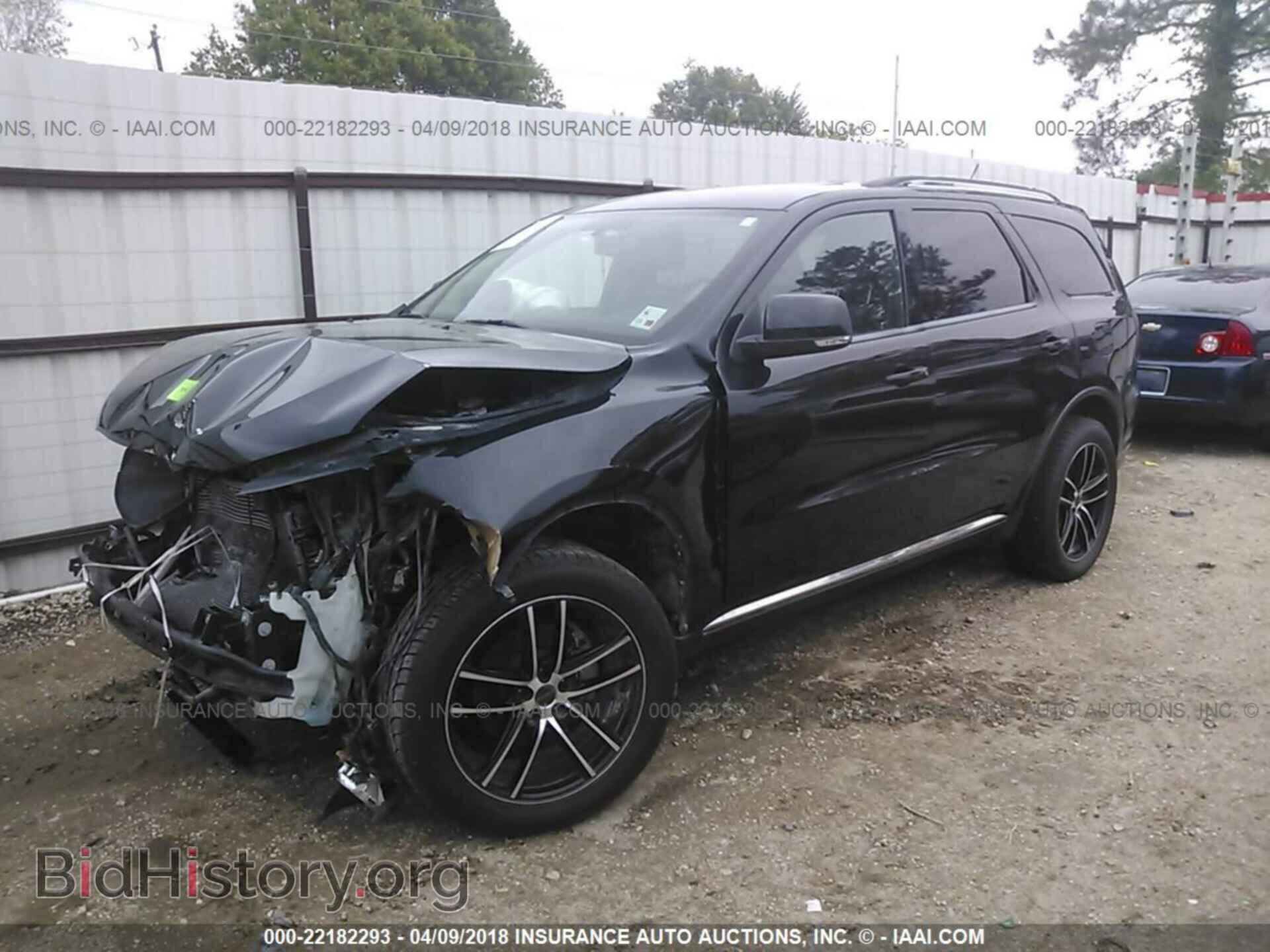 2012 Dodge Durango - VIN: 1C4RDHDG7CC266684 - Photo 2