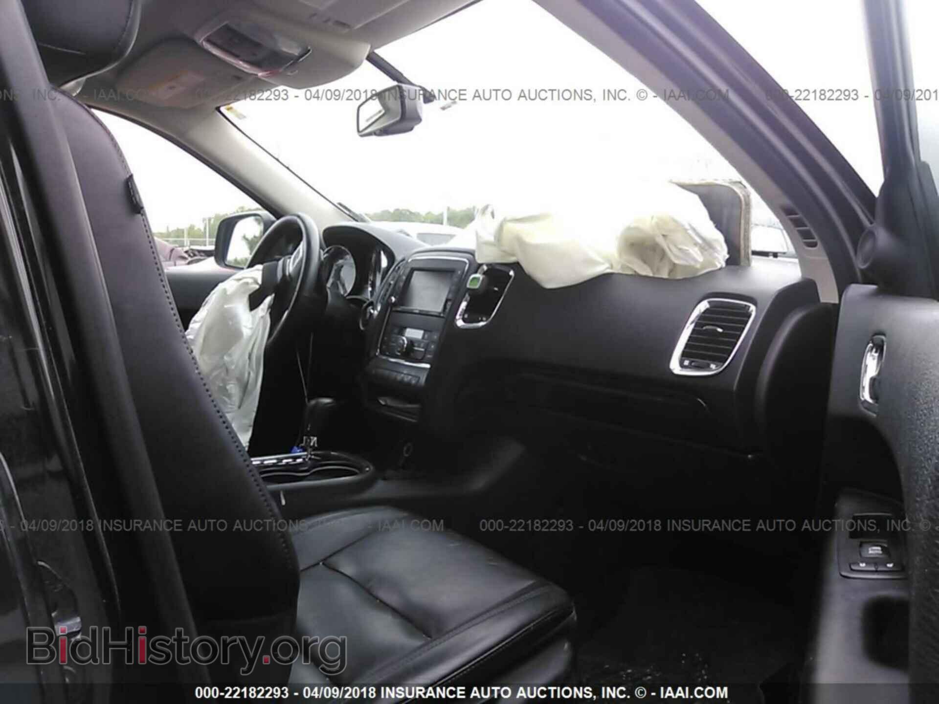 2012 Dodge Durango - VIN: 1C4RDHDG7CC266684 - Photo 5