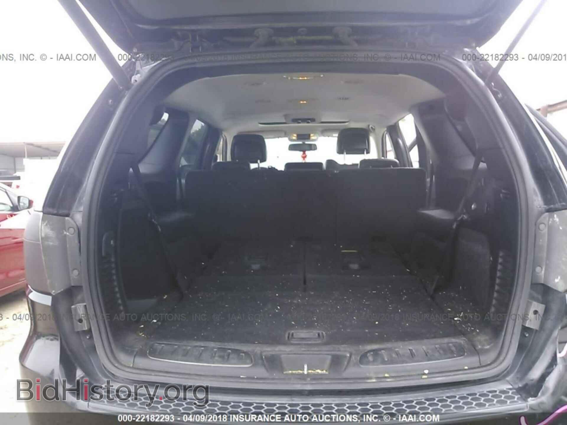 2012 Dodge Durango - VIN: 1C4RDHDG7CC266684 - Photo 8