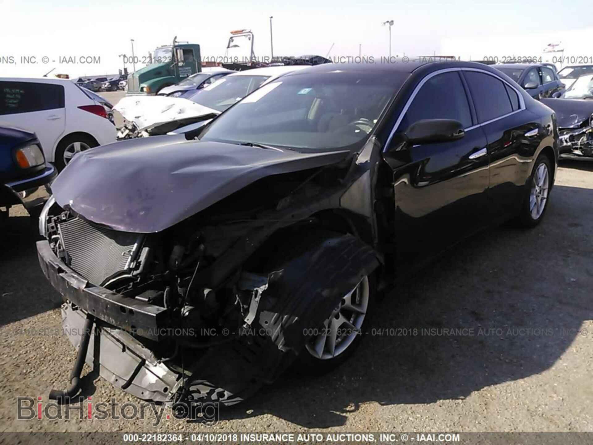 2012 Nissan Maxima - VIN: 1N4AA5AP9CC838286 - Фото 2