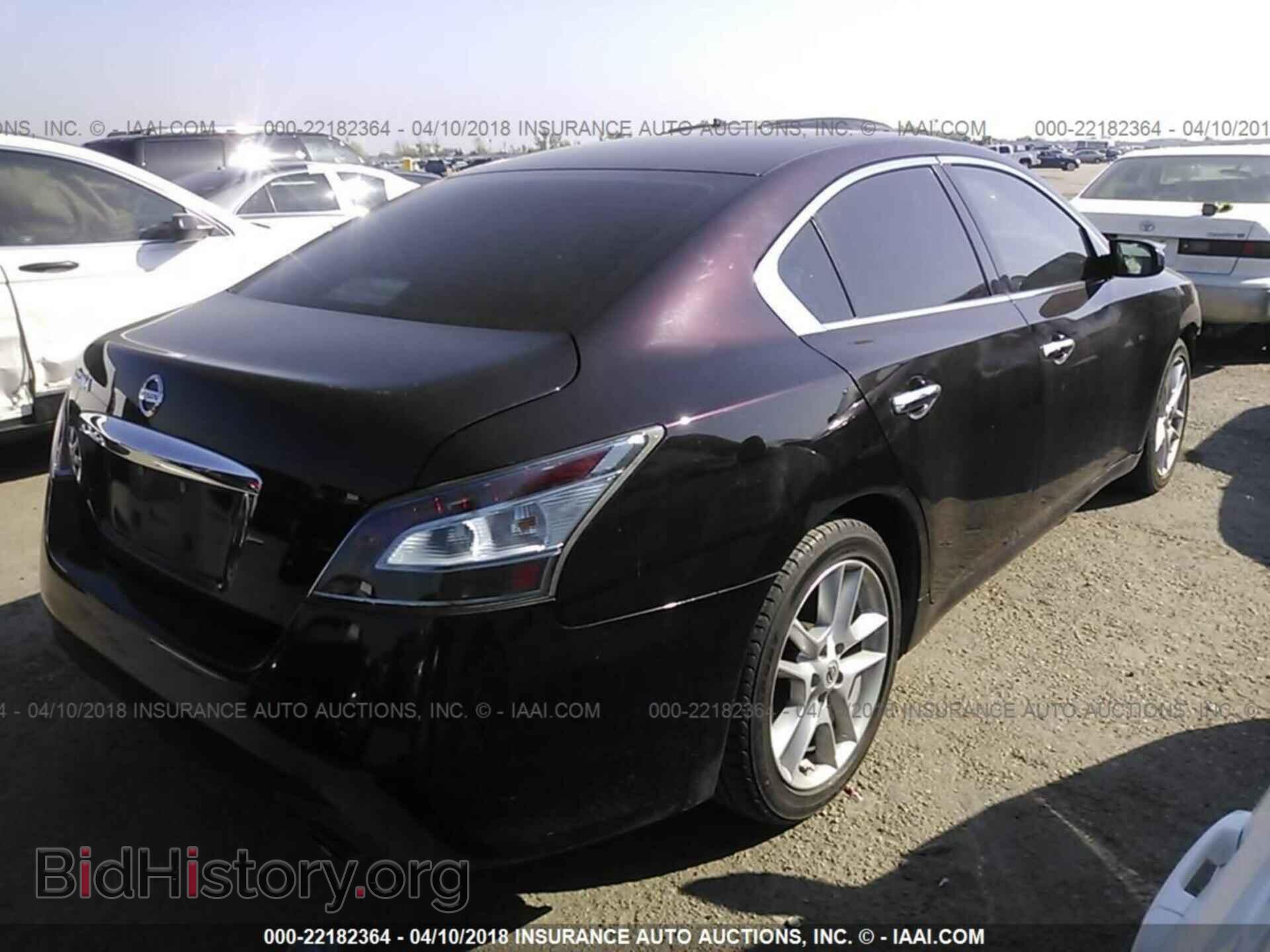 2012 Nissan Maxima - VIN: 1N4AA5AP9CC838286 - Фото 4