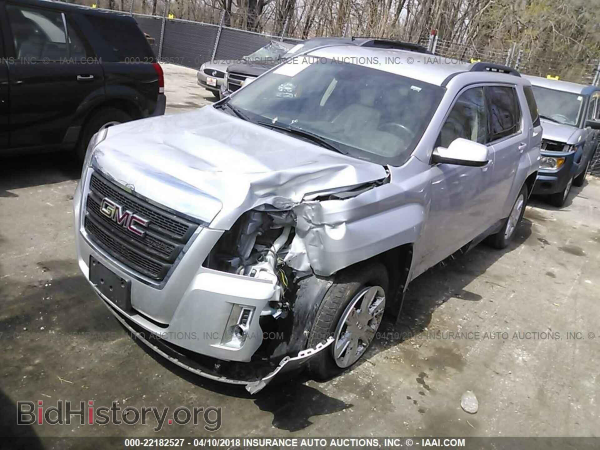 2012 Gmc Terrain - VIN: 2GKALUEK8C6221729 - Фото 2