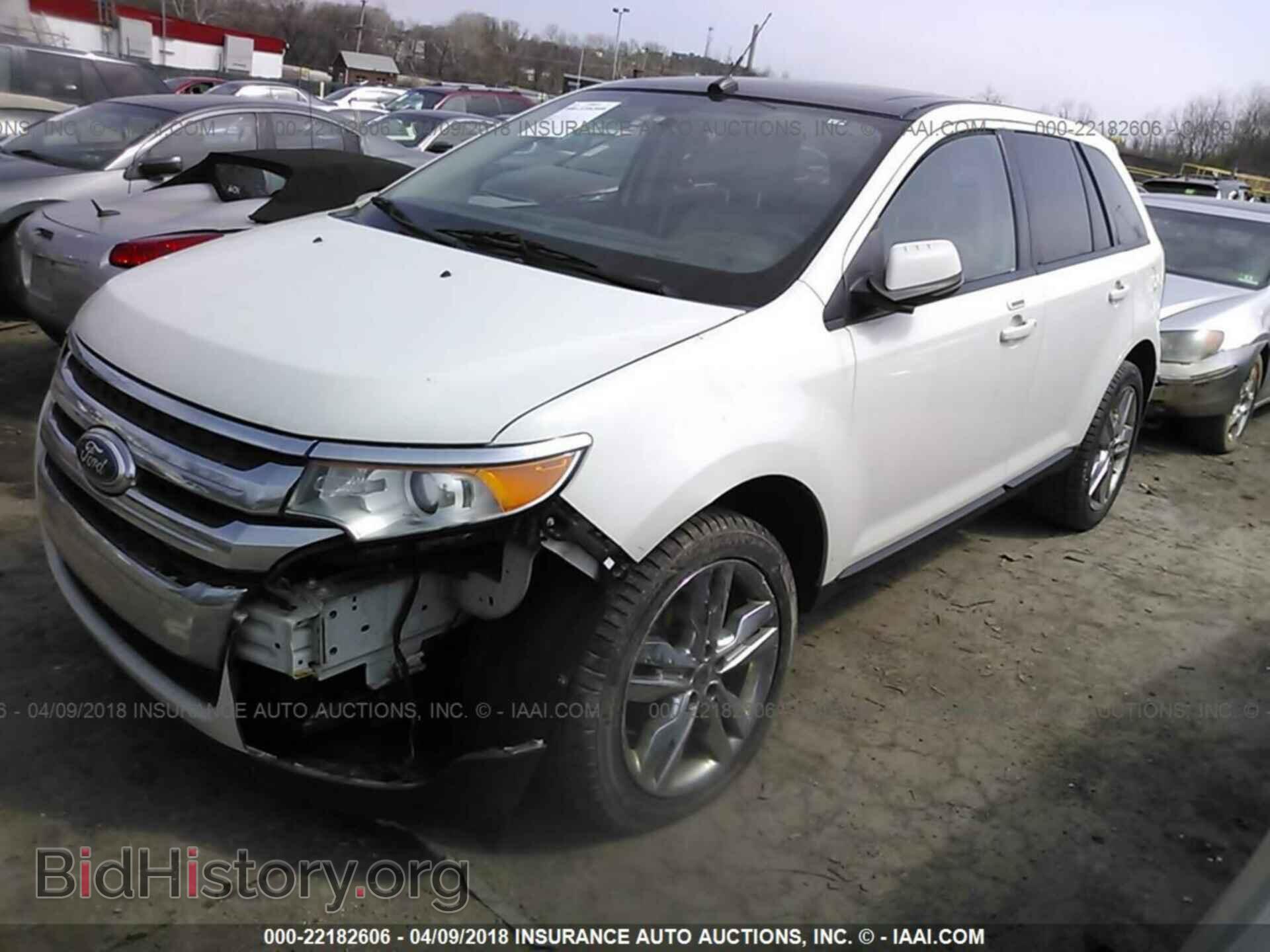 2012 Ford Edge - VIN: 2FMDK3JCXCBA78368 - Photo 2