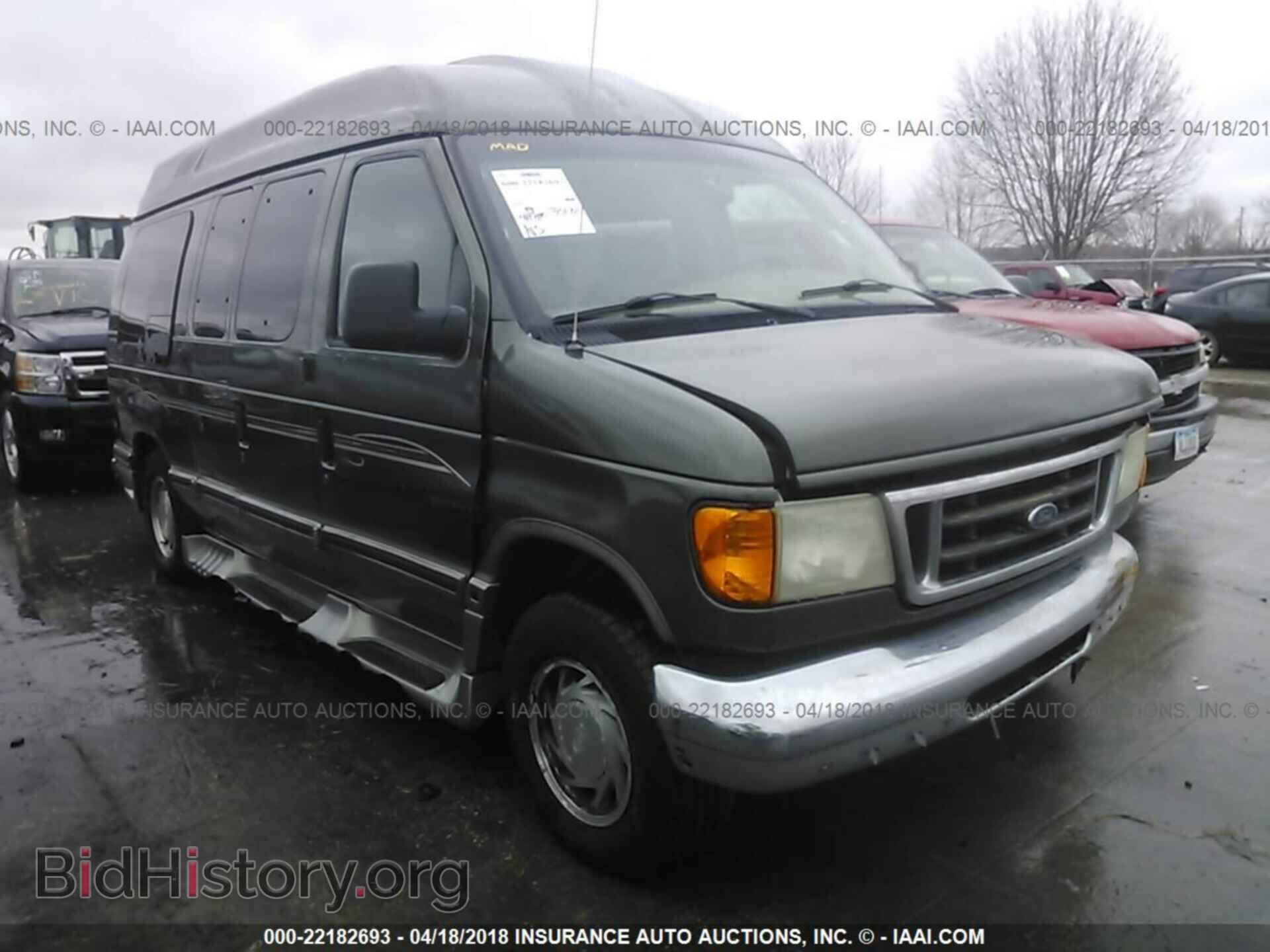 Фотография 1FDRE14L73HB32712 - FORD ECONOLINE 2003