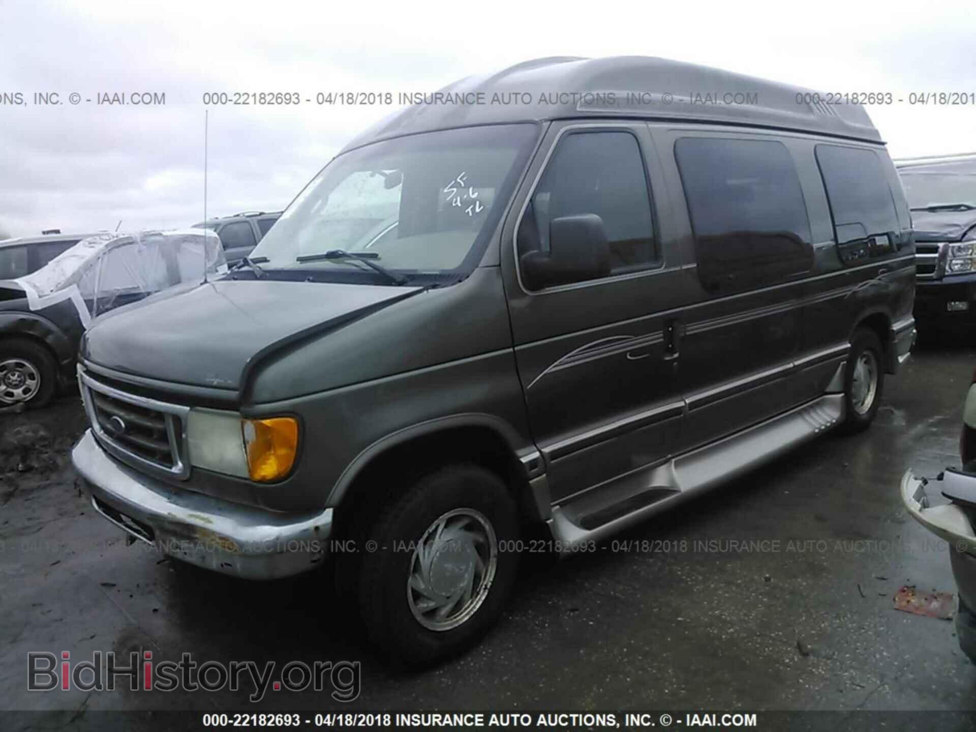 2003 FORD ECONOLINE - VIN: 1FDRE14L73HB32712 - Фото 2