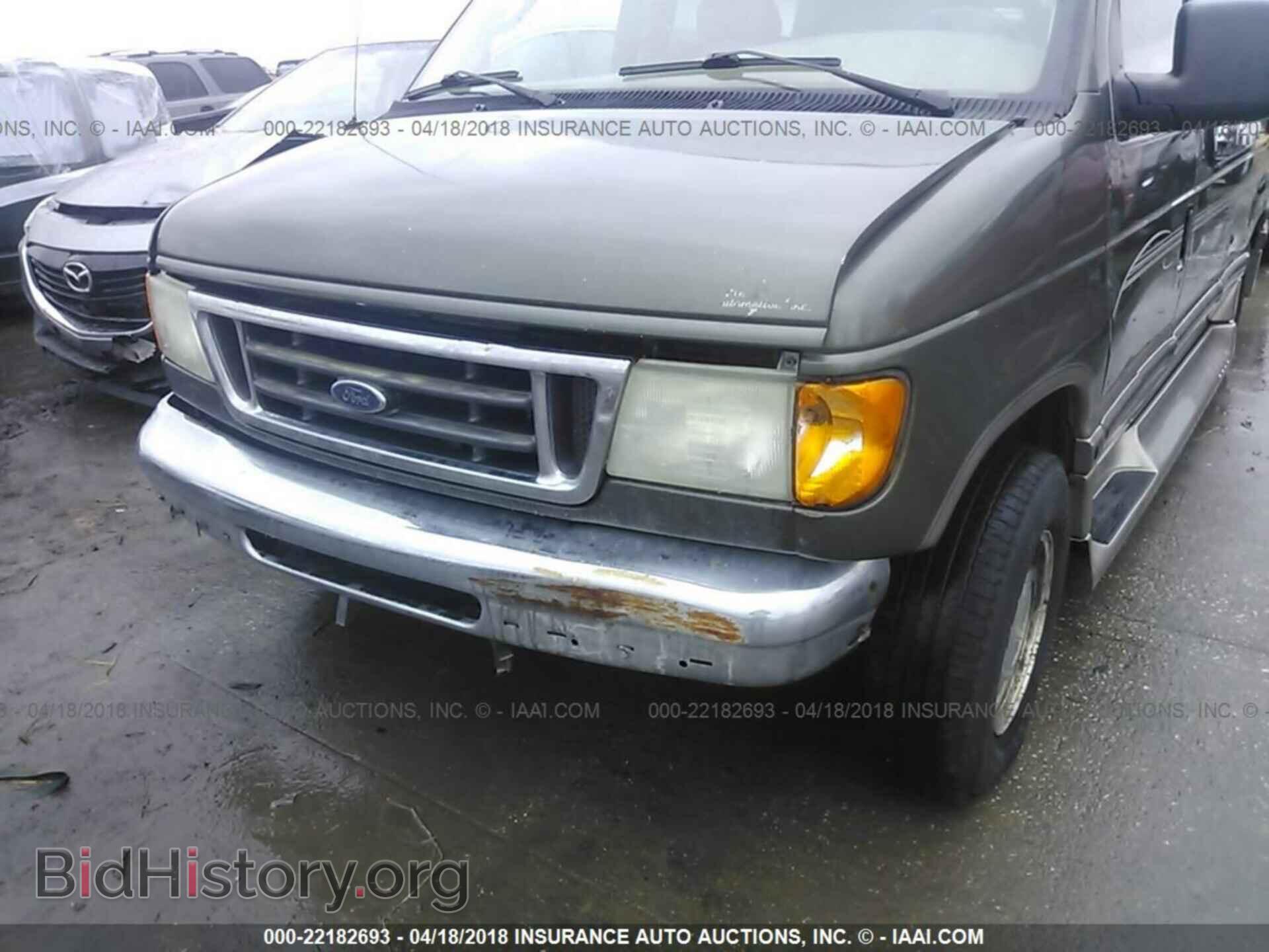 2003 FORD ECONOLINE - VIN: 1FDRE14L73HB32712 - Фото 6