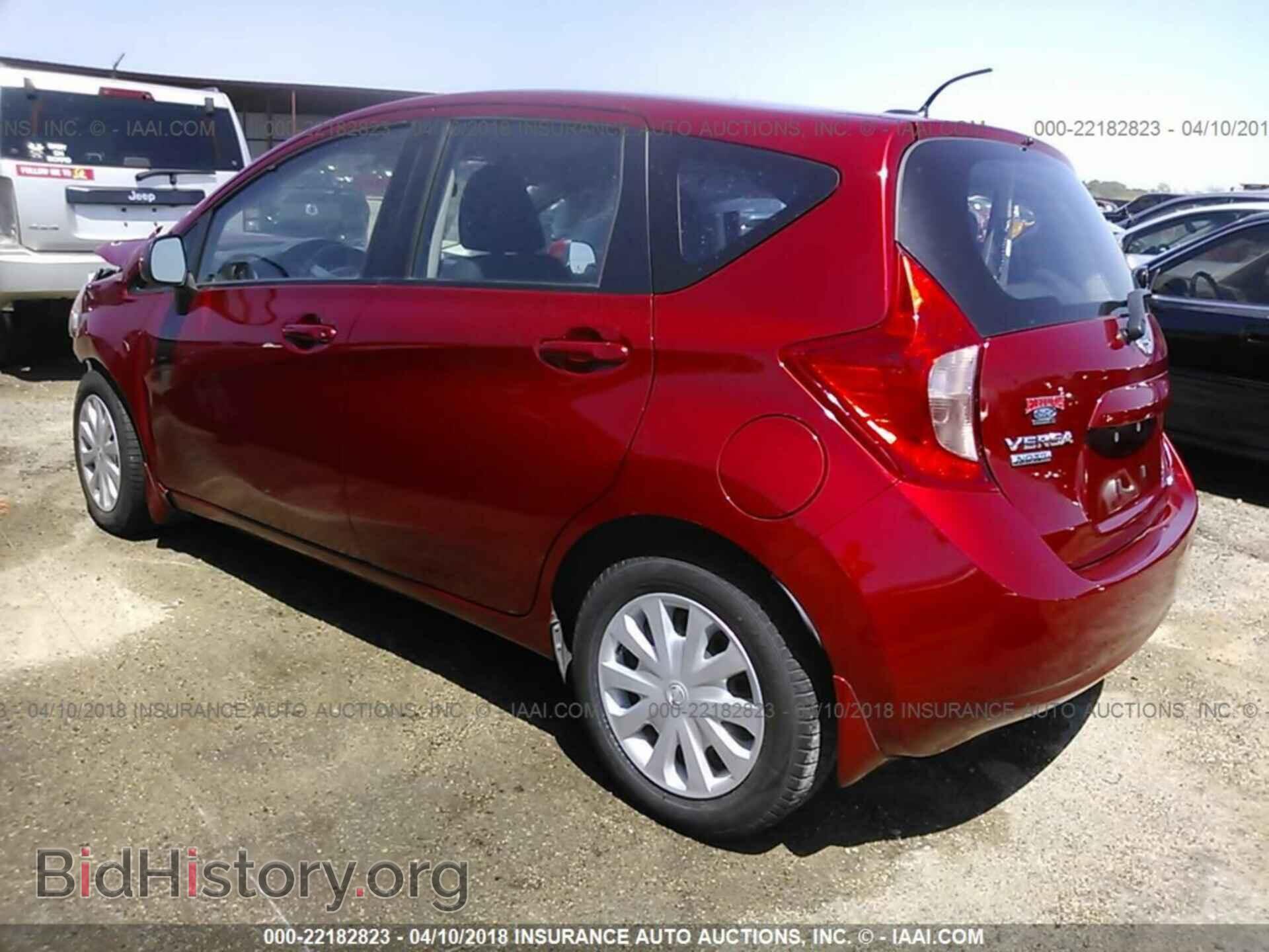 2014 Nissan Versa note - VIN: 3N1CE2CP1EL363472 - Photo 3