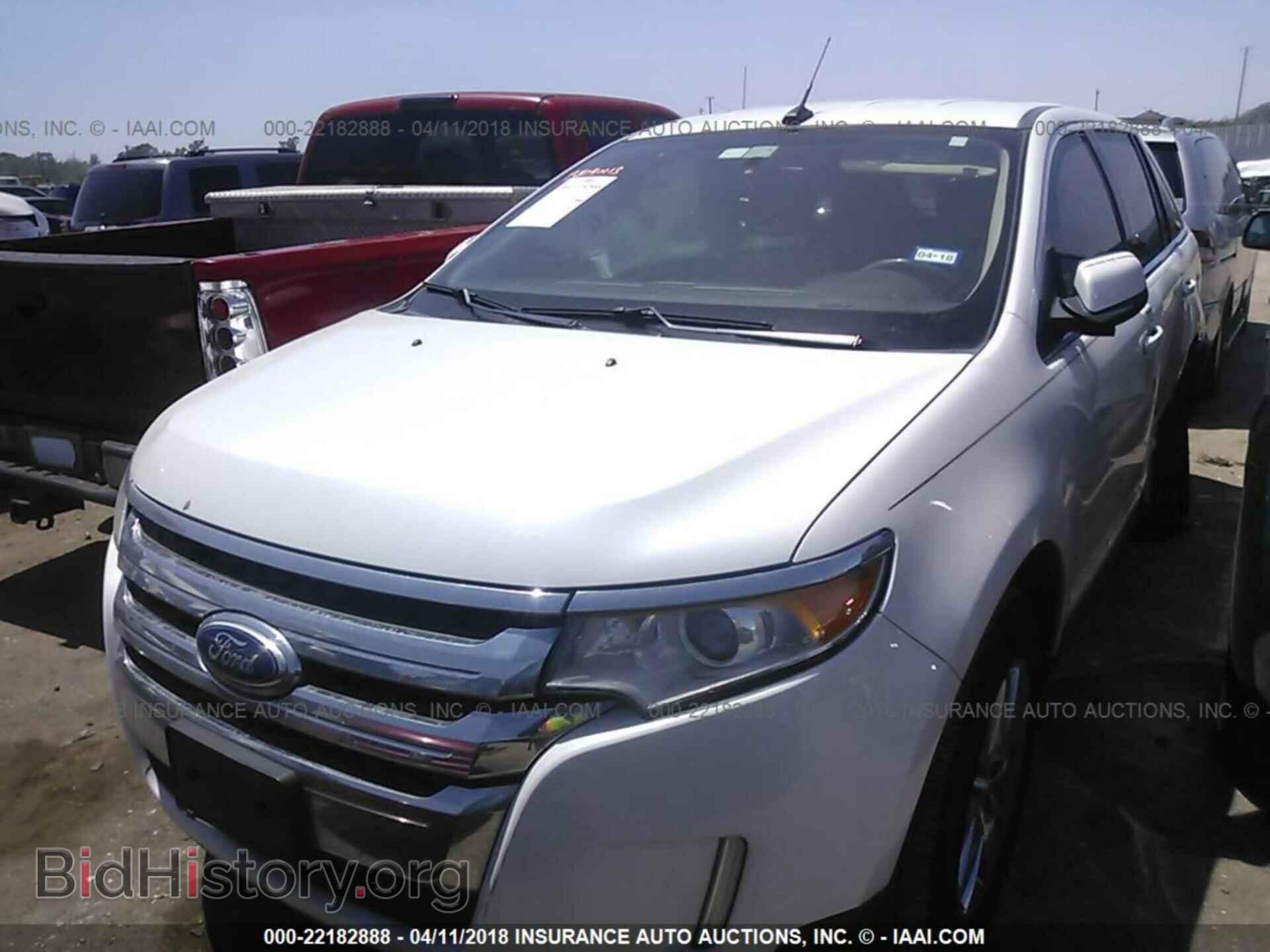 2012 Ford Edge - VIN: 2FMDK3K99CBA90966 - Photo 2