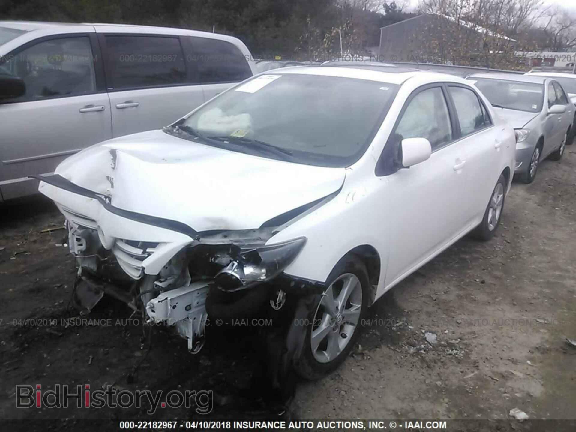 2013 Toyota Corolla - VIN: 2T1BU4EE4DC975430 - Фото 2