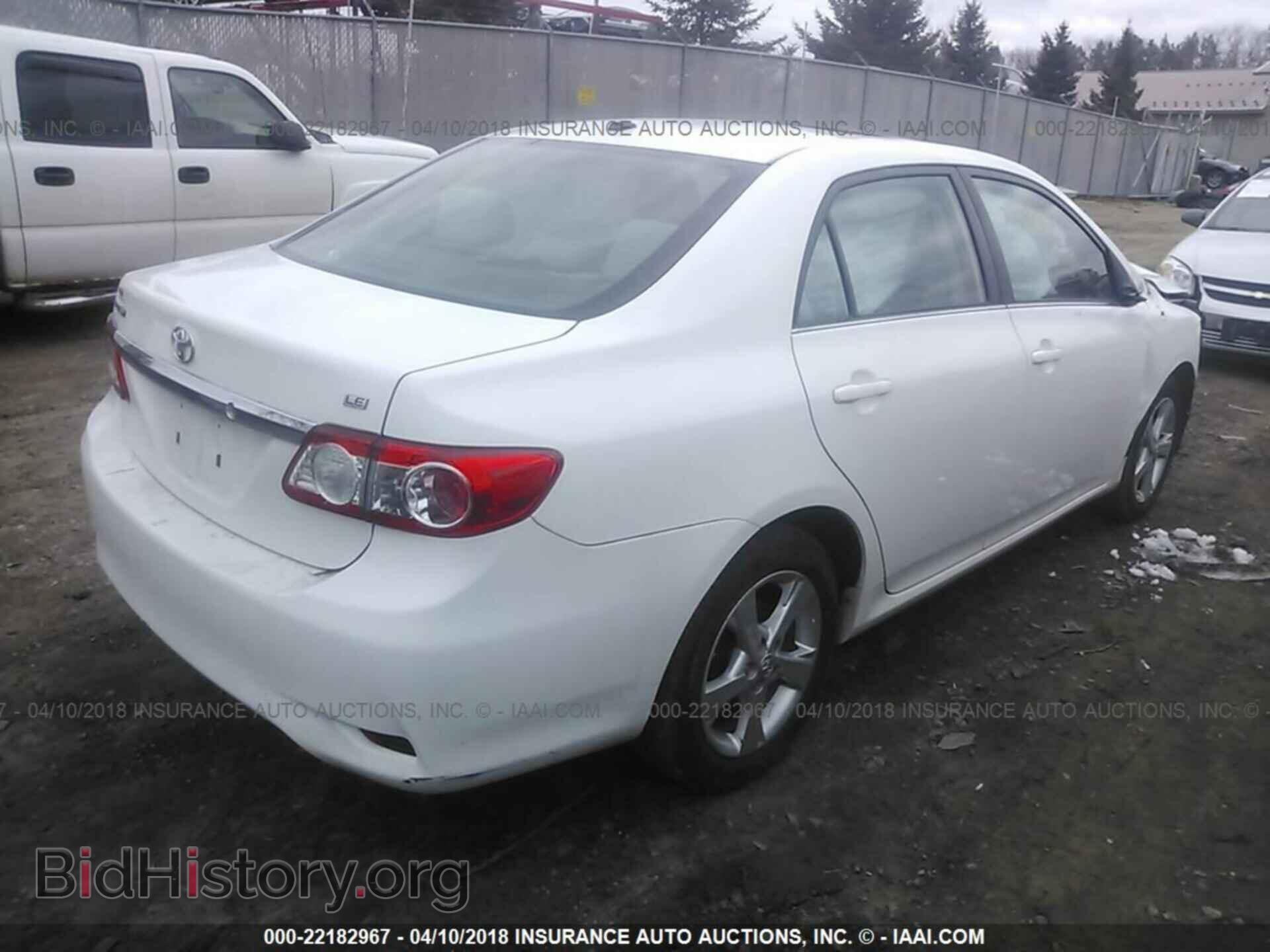 2013 Toyota Corolla - VIN: 2T1BU4EE4DC975430 - Фото 4
