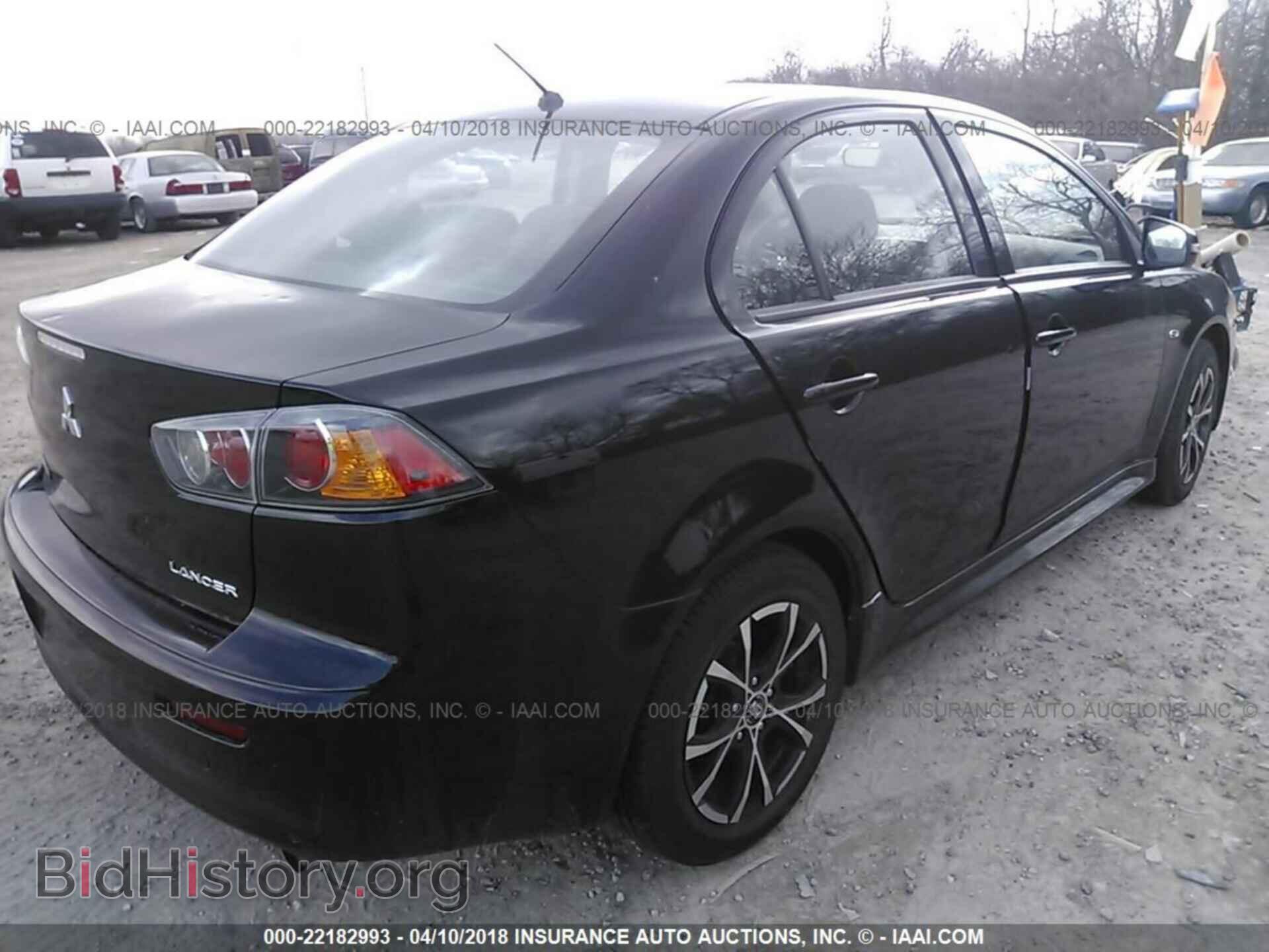 2016 Mitsubishi Lancer - VIN: JA32U2FU9GU007744 - Фото 4