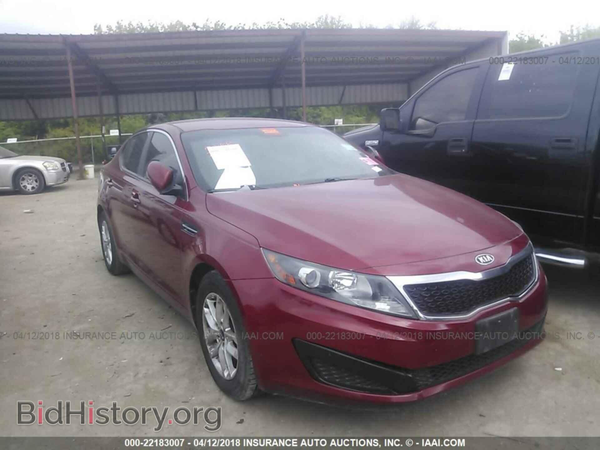 Фотография KNAGM4A77B5108110 - Kia Optima 2011