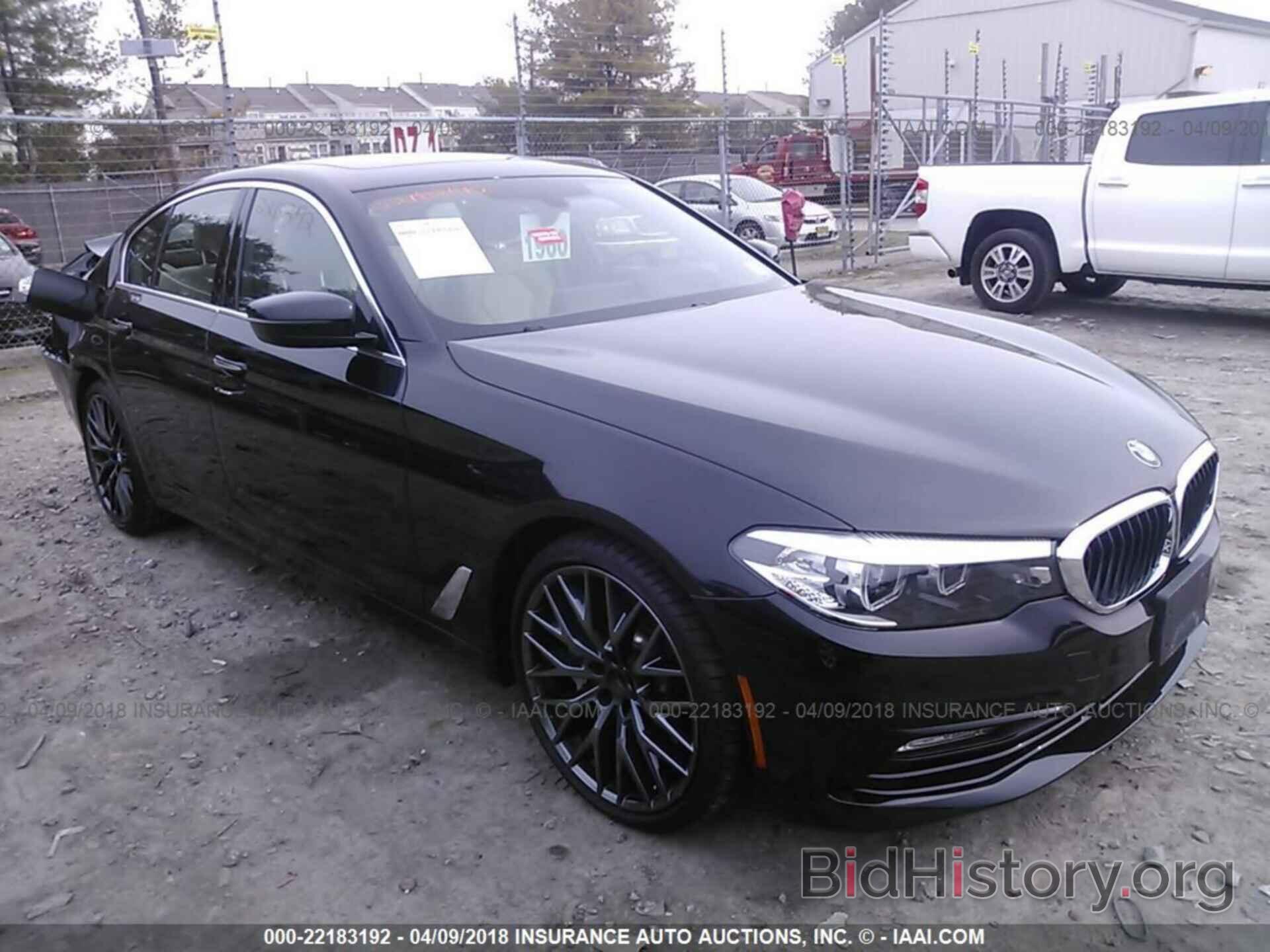 Photo WBAJA7C31HG906979 - Bmw 530 2017