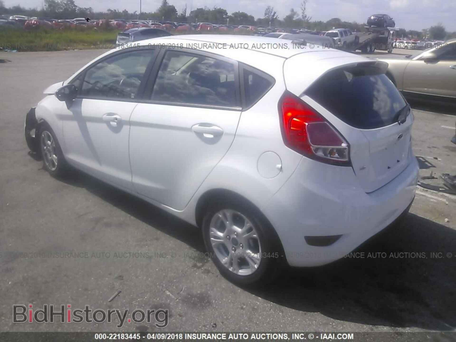 2014 Ford Fiesta - VIN: 3FADP4EJXEM239796 - Фото 3