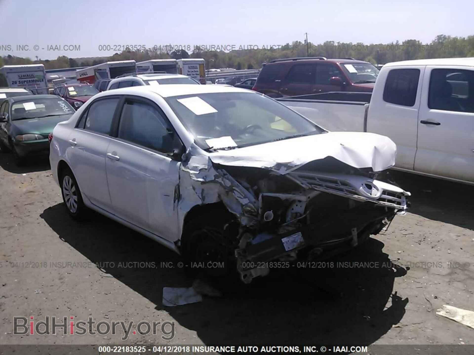 Photo 5YFBU4EE4DP167367 - Toyota Corolla 2013