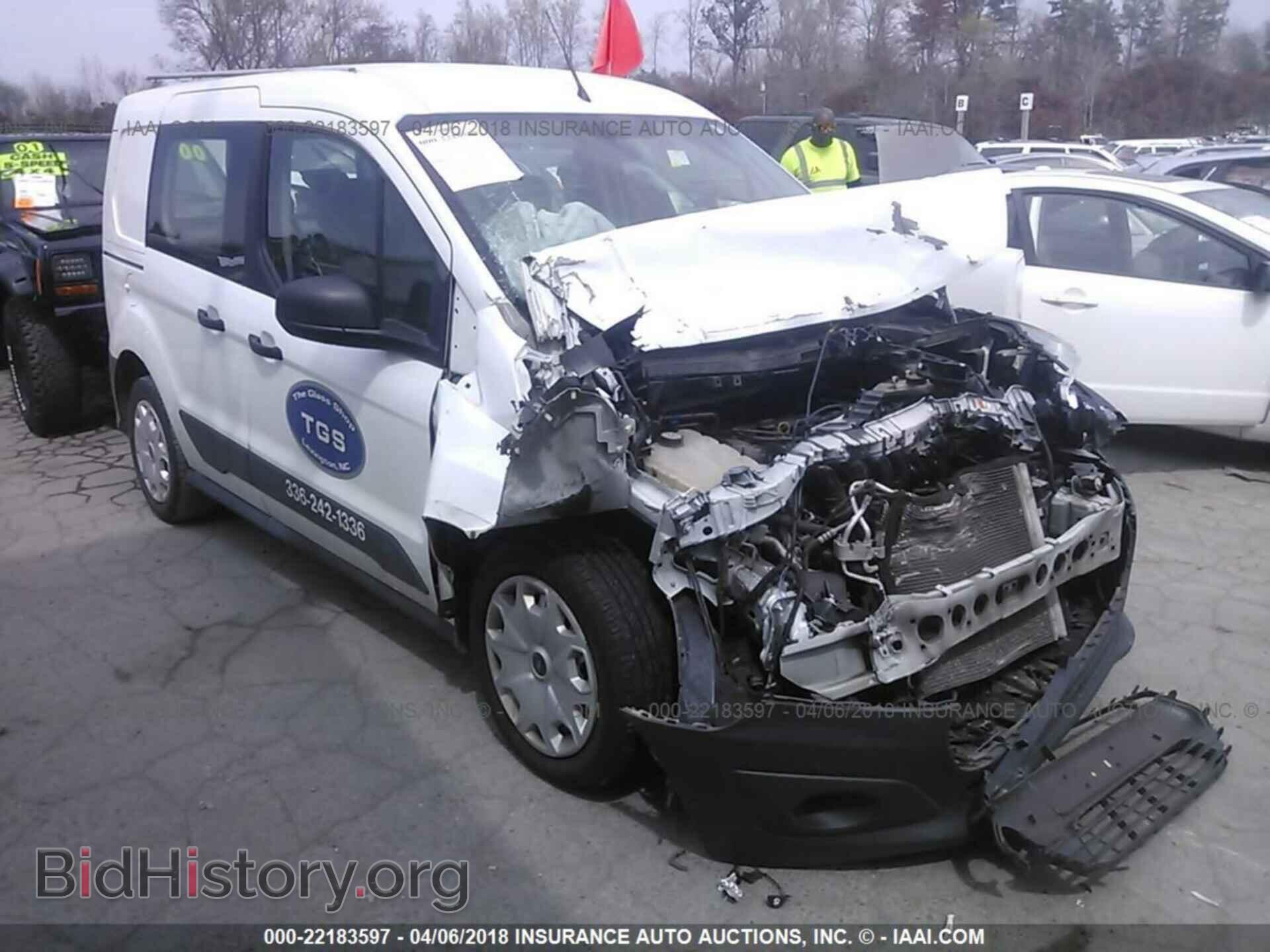 Photo NM0LS6E73E1155964 - Ford Transit 2014