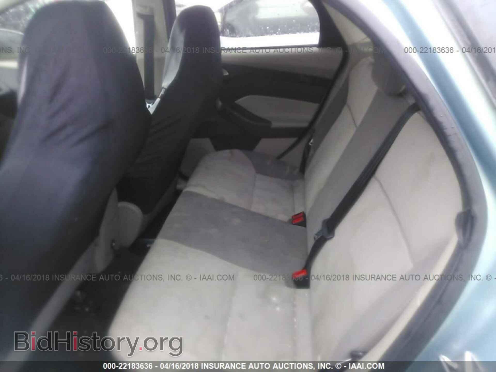 2012 Ford Focus - VIN: 1FAHP3F27CL472181 - Photo 8