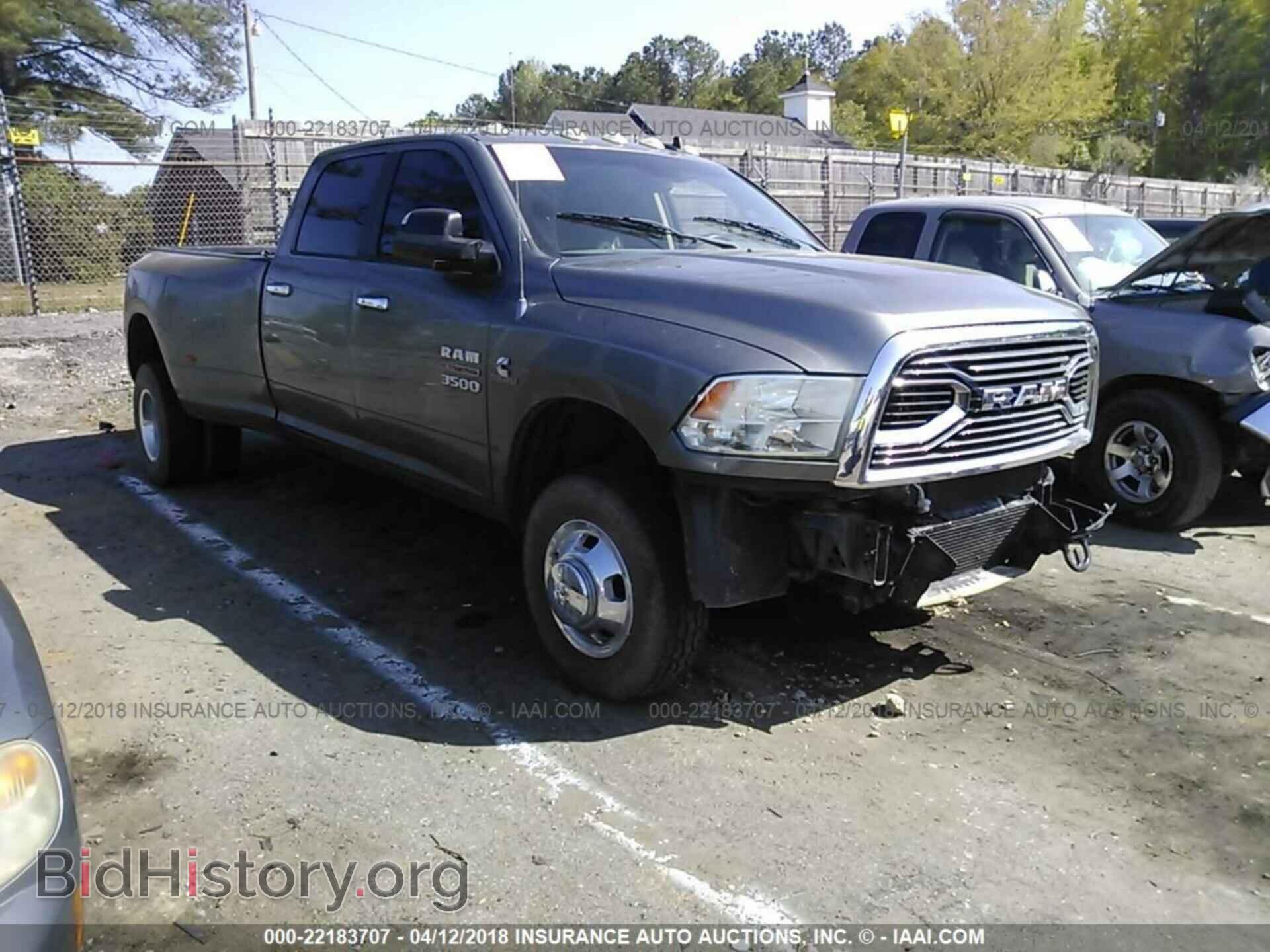 Photo 3C63RRHL5DG616095 - Ram 3500 2013