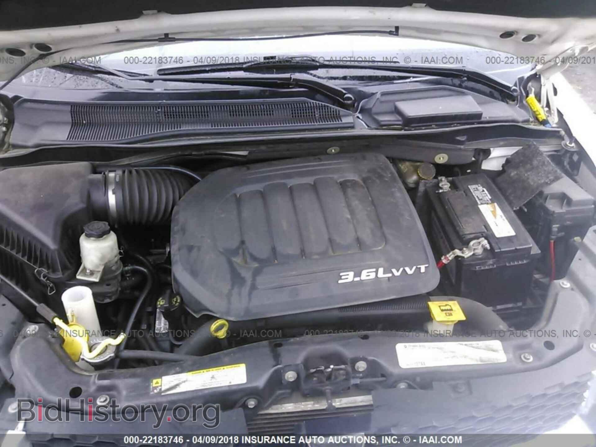2011 Dodge Grand caravan - VIN: 2D4RN5DG7BR711767 - Фото 10