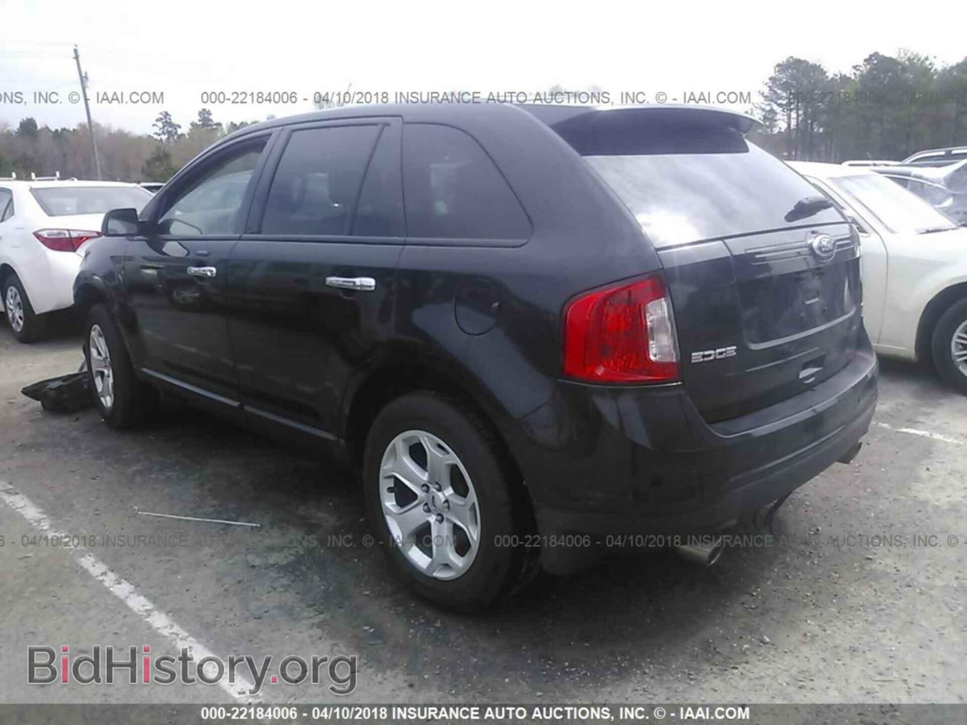 2011 Ford Edge - VIN: 2FMDK3JC8BBA89173 - Фото 3