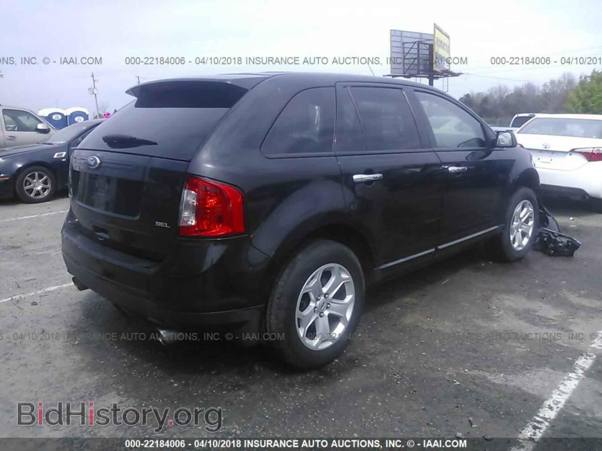 2011 Ford Edge - VIN: 2FMDK3JC8BBA89173 - Фото 4