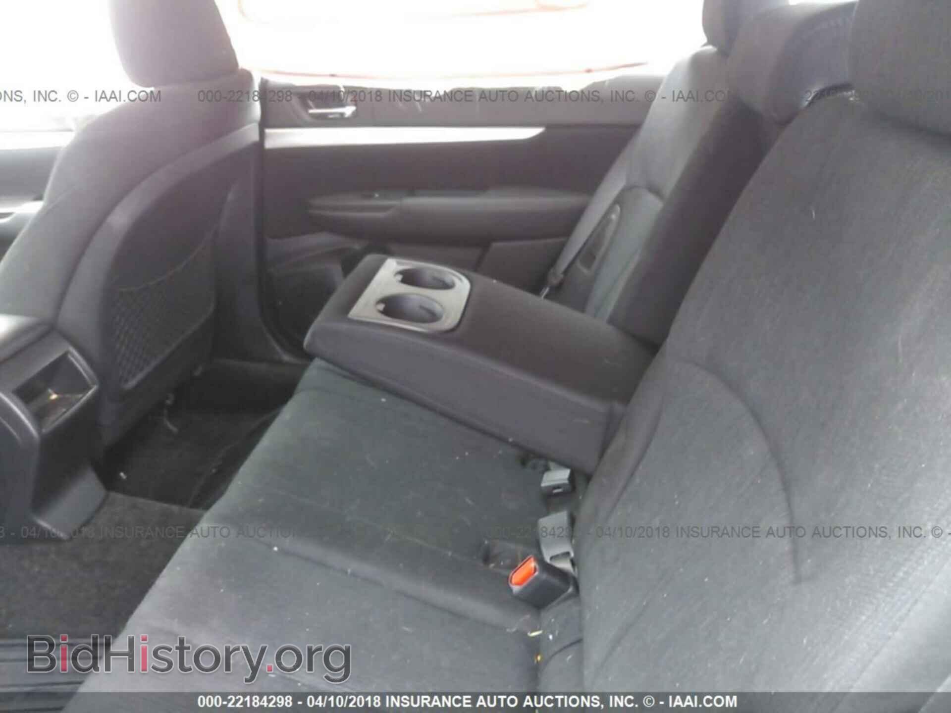 2014 Subaru Outback - VIN: 4S4BRBCC8E3276332 - Фото 8
